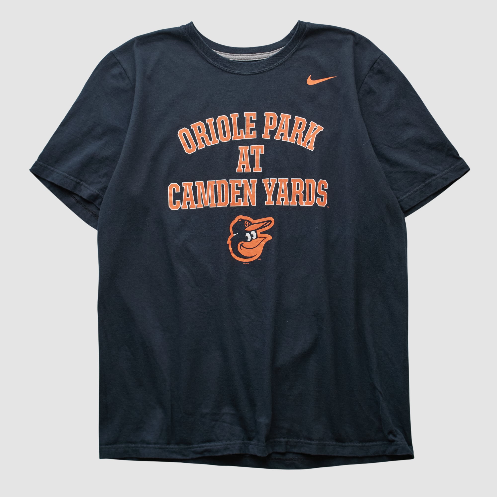 Baltimore Orioles Nike 2010s T-shirt - Navy - M