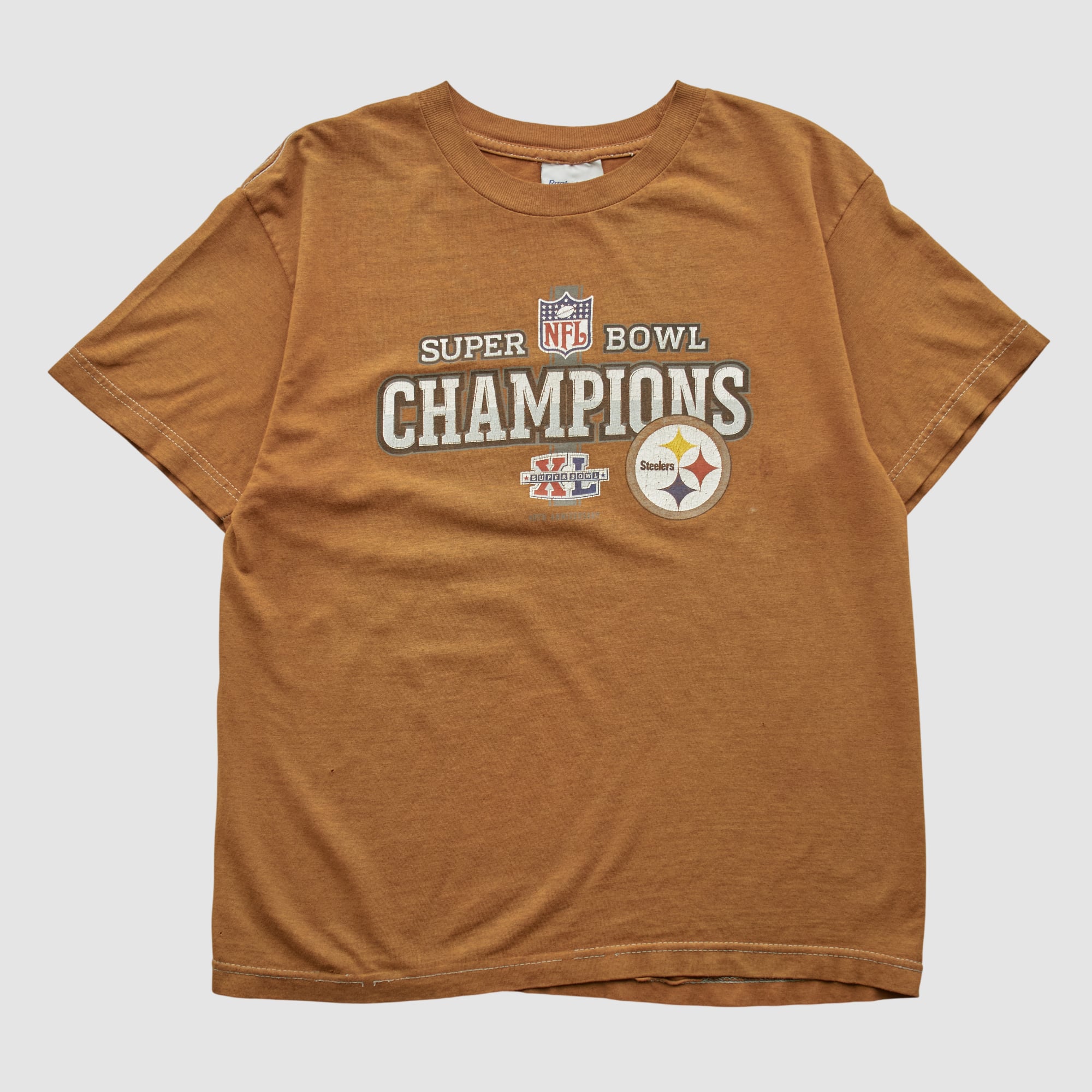 Pittsburgh Steelers Reebok 2000s T-shirt - Clay - S