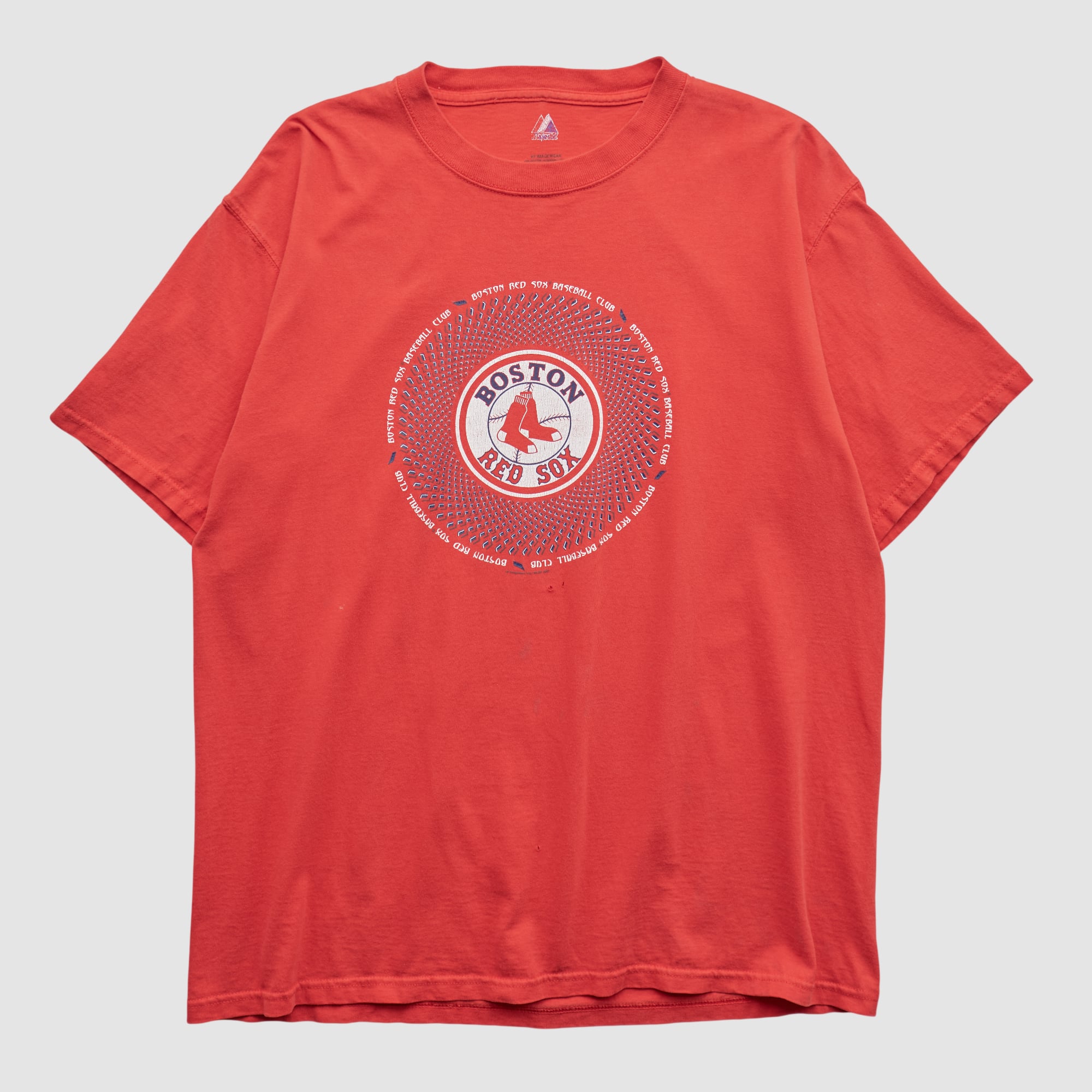 Boston Red Sox Majestic 2000s T-shirt - Red - M