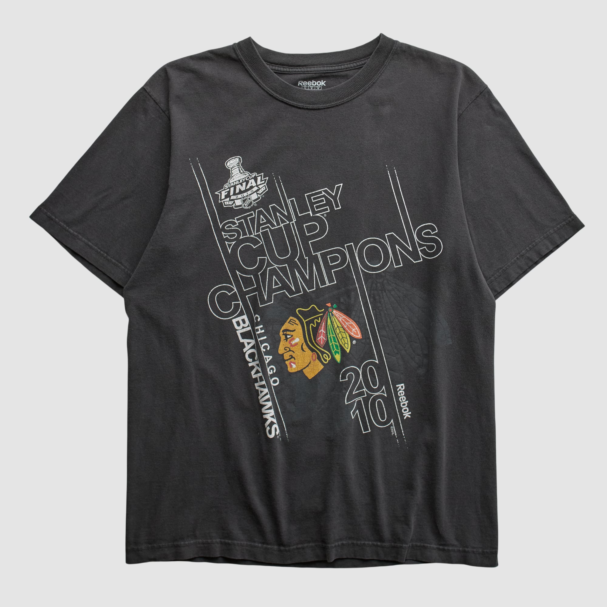 Chicago Blackhawks Reebok 2010 T-shirt - Black - S