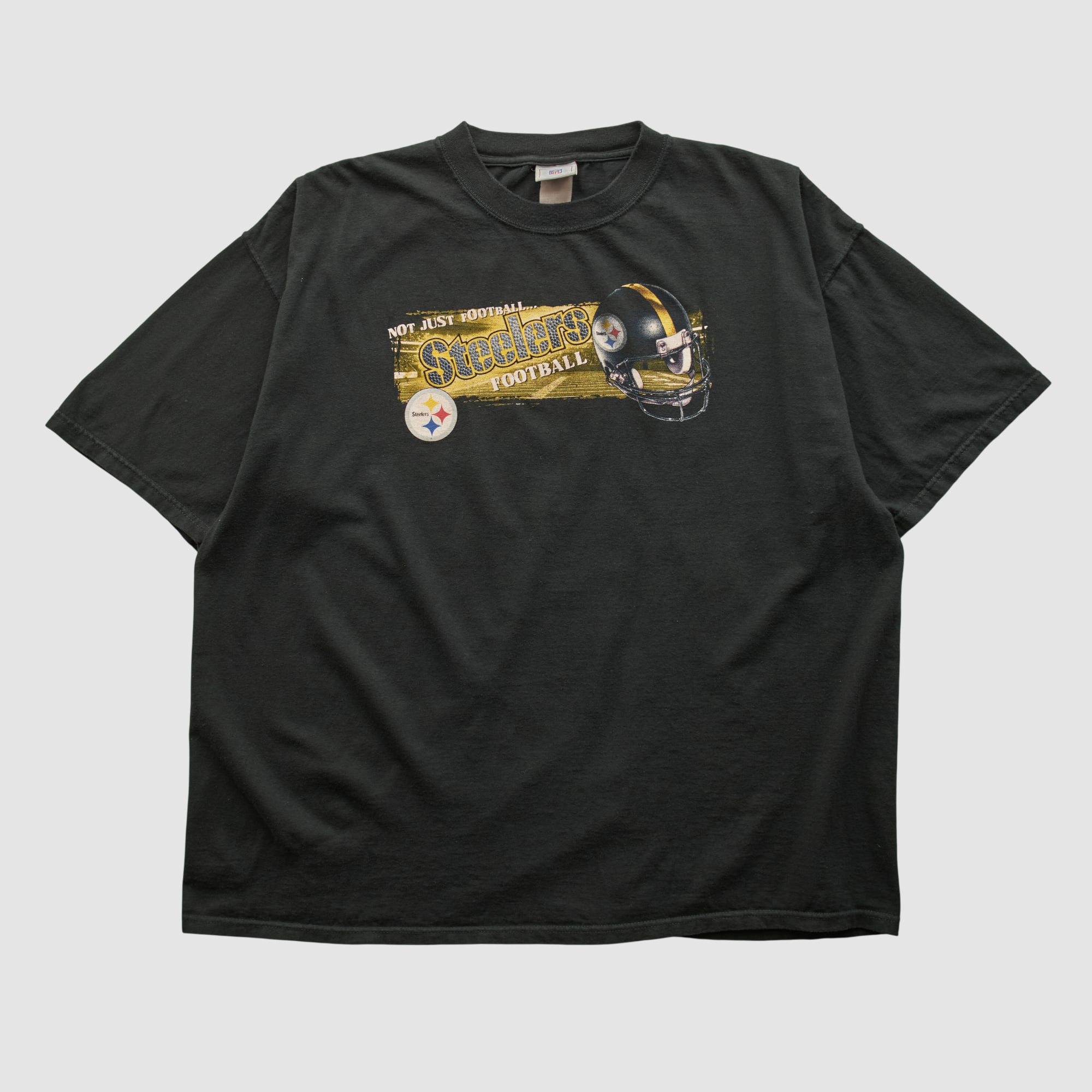 Pittsburgh Steelers NFL 2000s T-shirt - Black - 2XL
