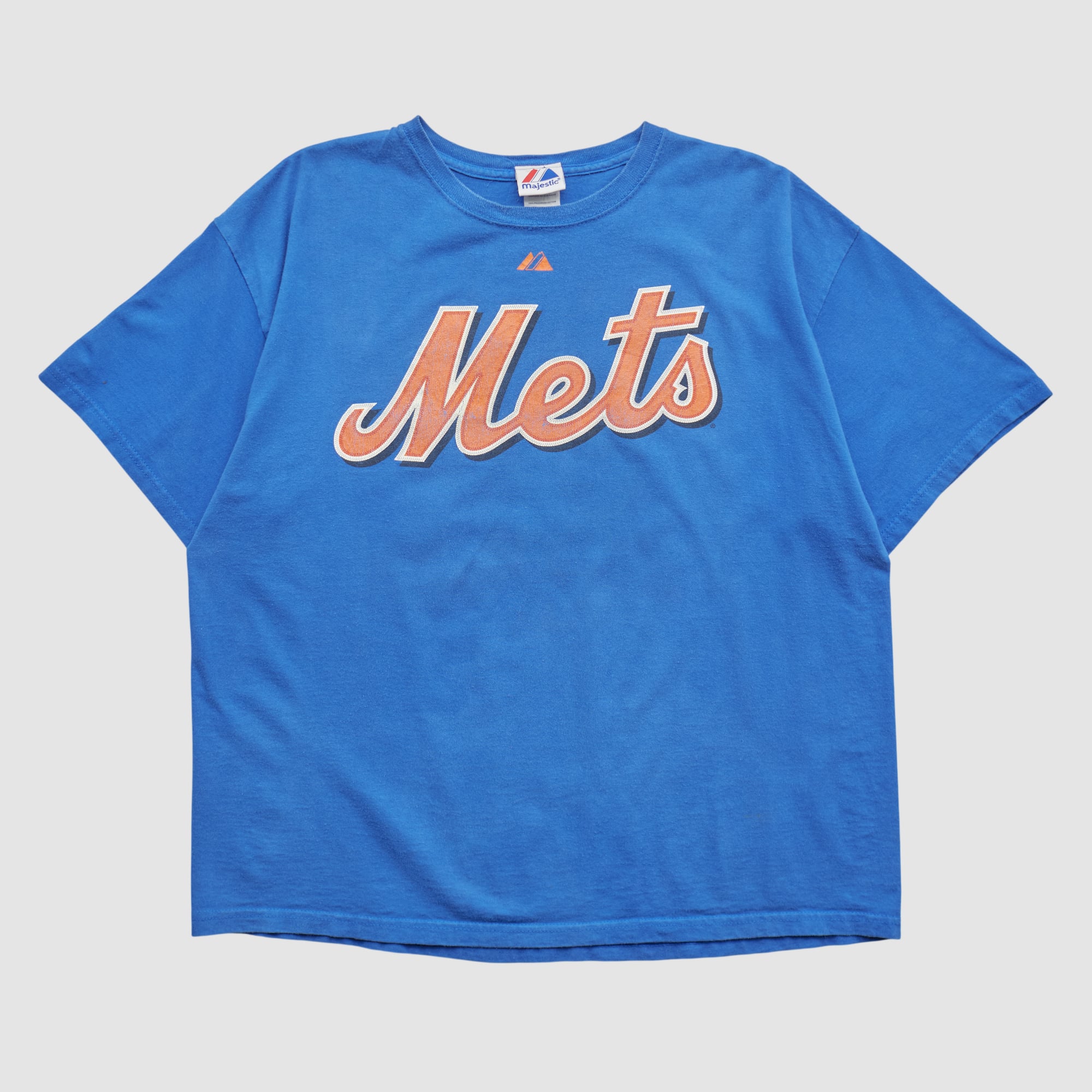 New York Mets Majestic 2010s T-shirt - Blue - M