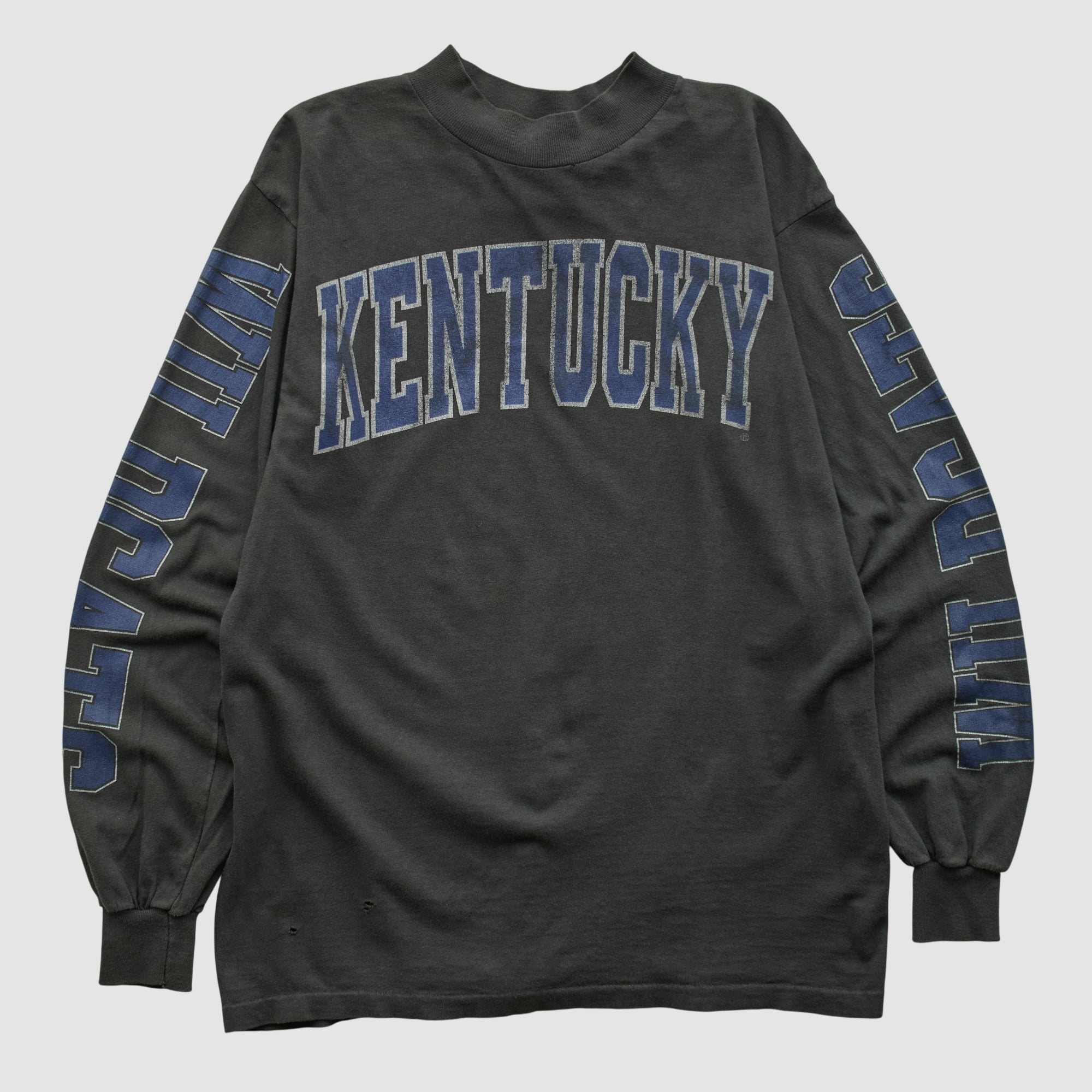 Kentucky Wildcats PM 90s Long Sleeve T-shirt - Black - S