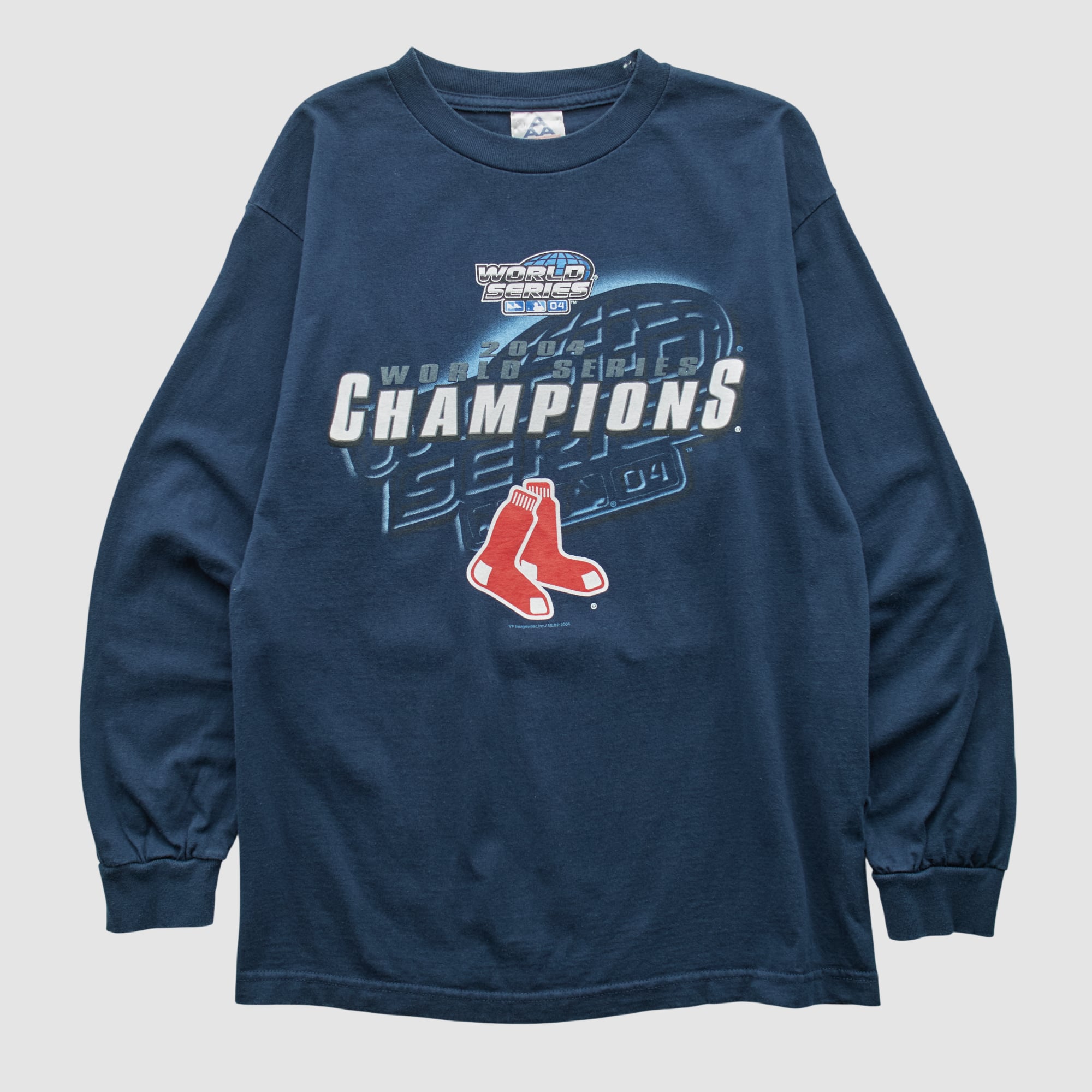 Boston Red Sox Alstyle 2004 Long Sleeve T-shirt - Navy - S