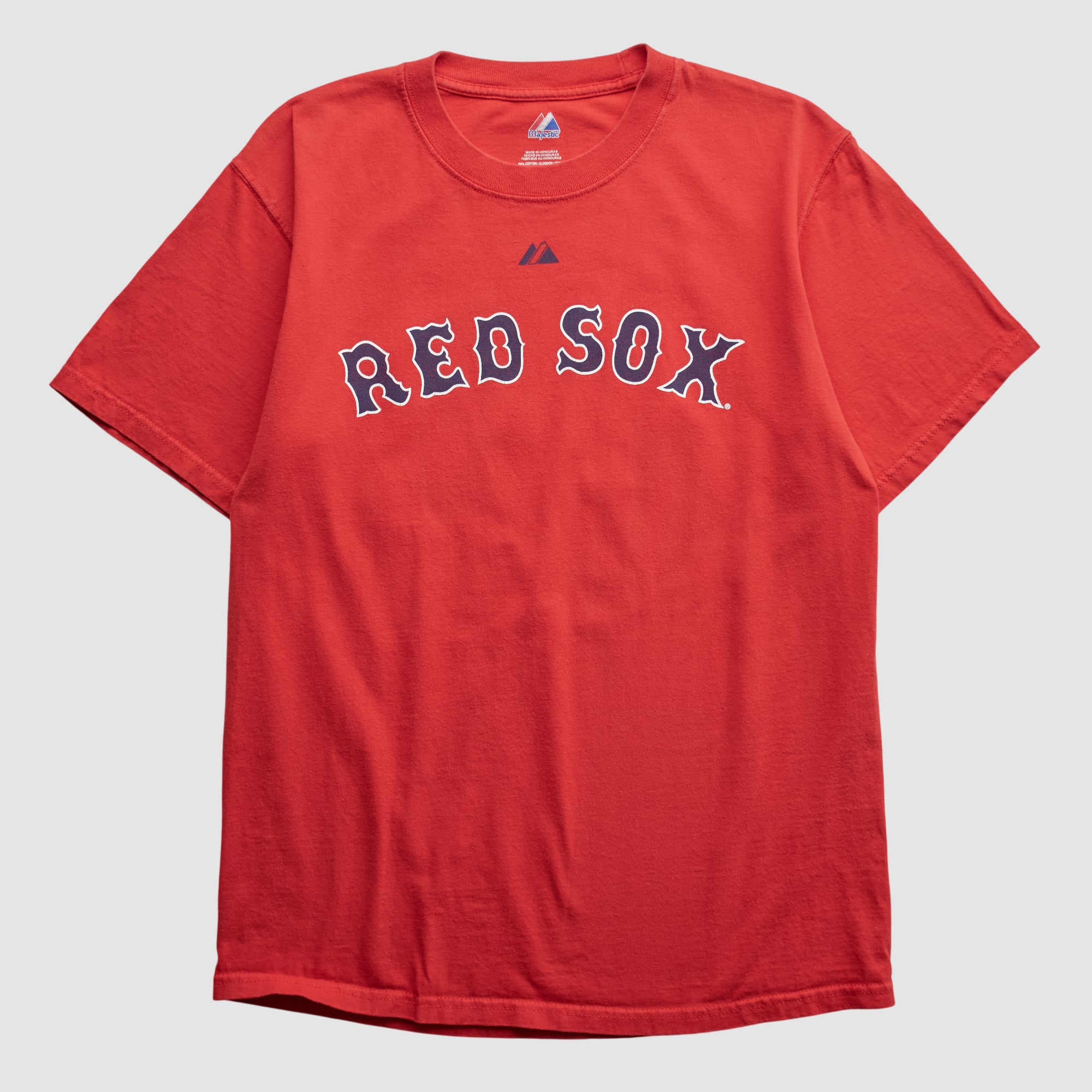 Boston Red Sox Majestic 2000s T-shirt - Red - S