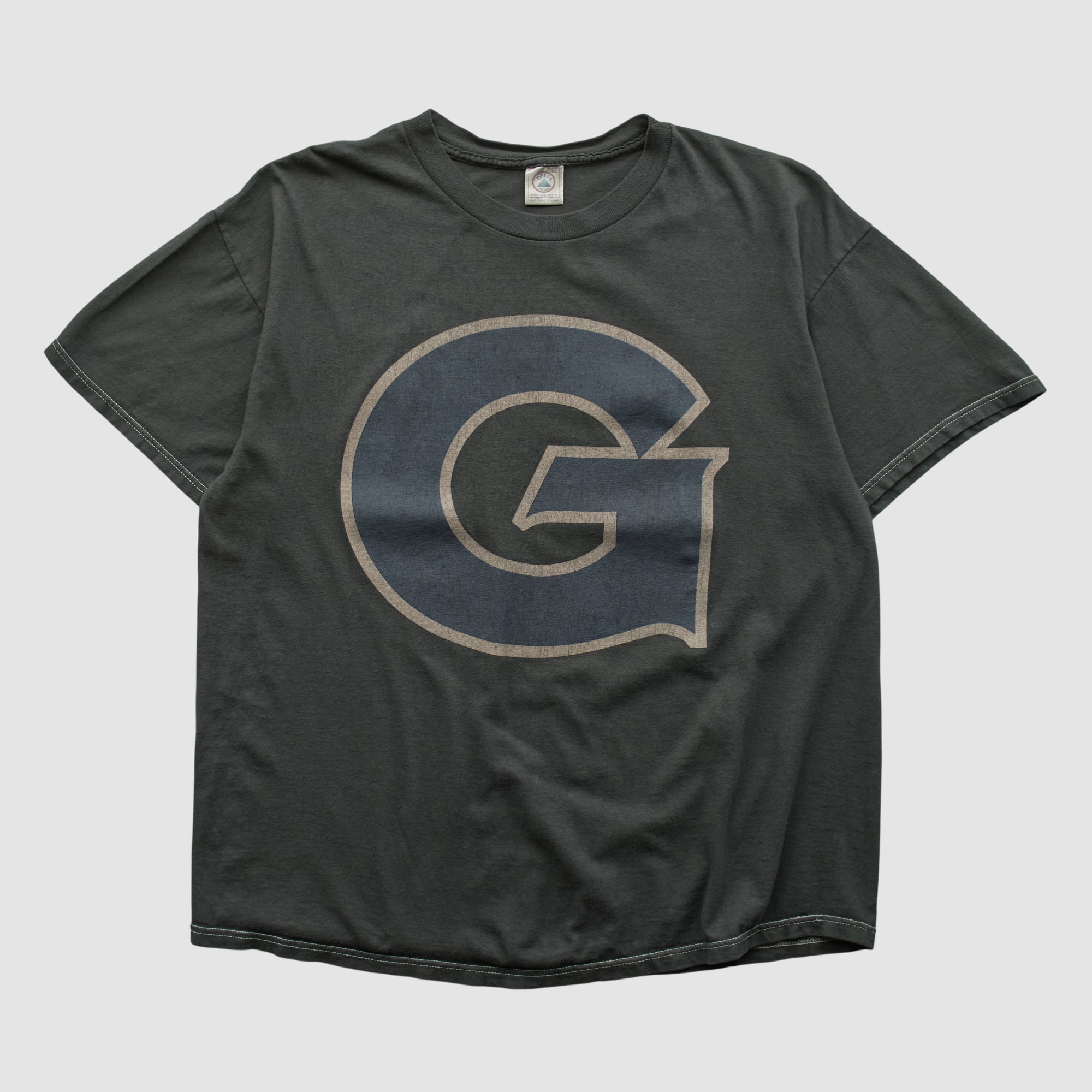 Georgetown Hoyas Delta 2000s T-shirt - Black - L
