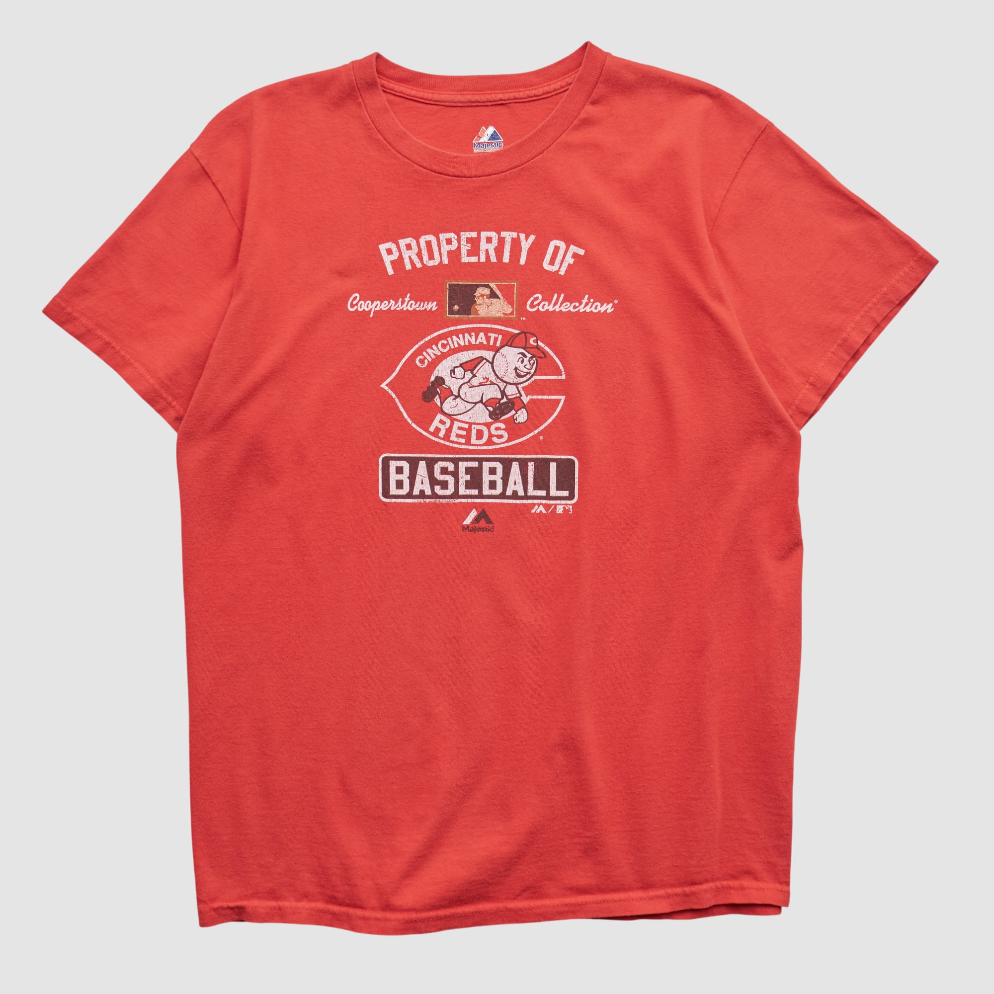 Cincinnati Reds Majestic 2010s T-shirt - Red - S