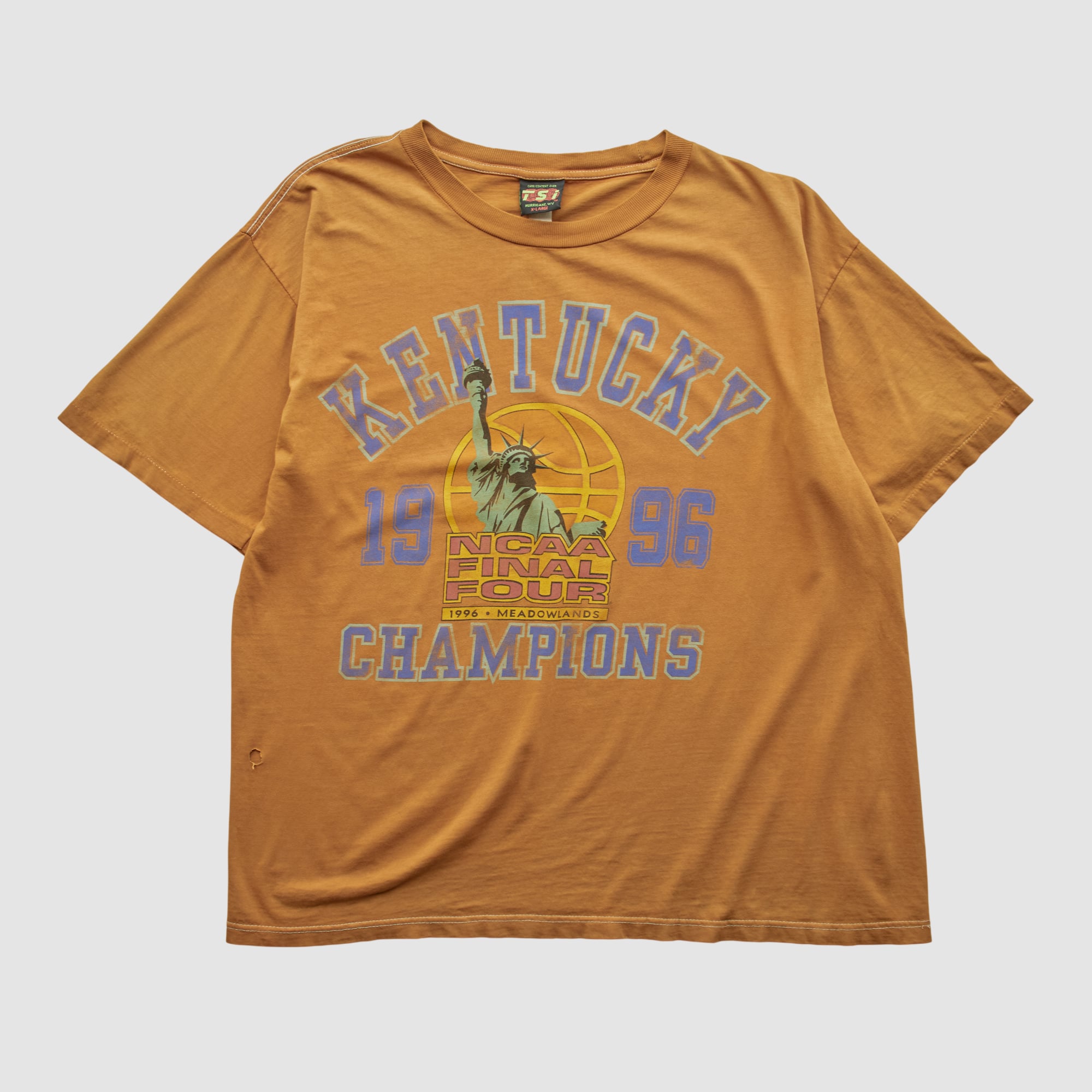 Kentucky Wildcats TSI Sportswear 1996 T-shirt - Orange - 2XL