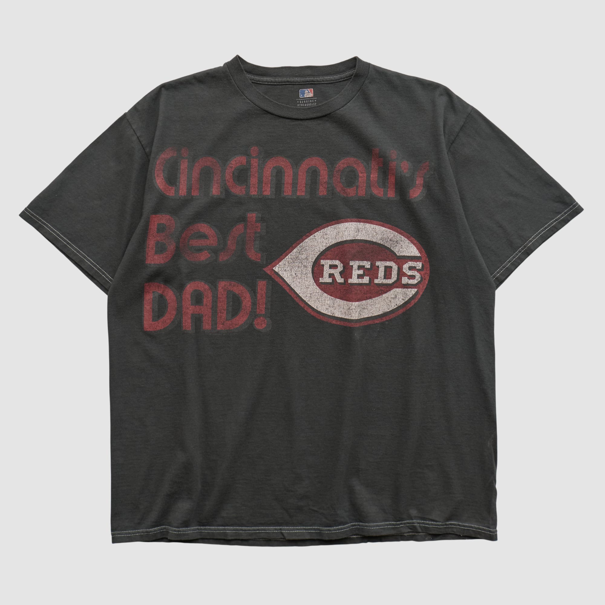 Cincinnati Reds Genuine Merchandise 2010s T-shirt - Black - S