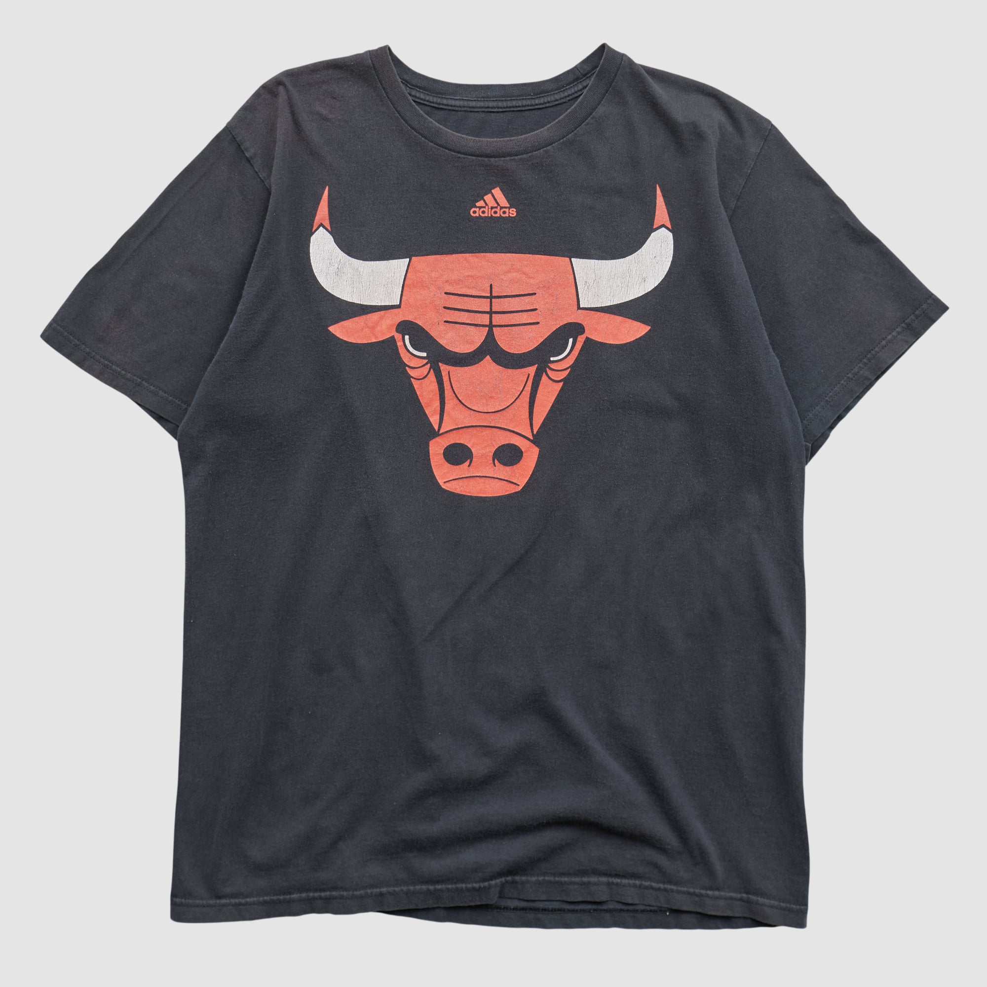 Chicago Bulls Adidas 2010s T-shirt - Black - S