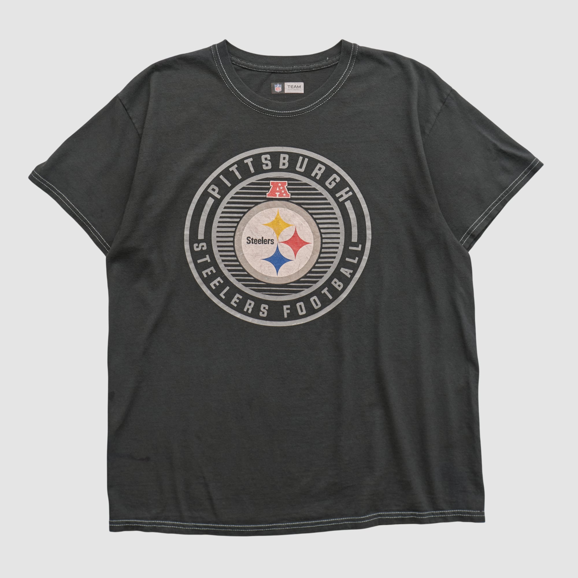 Pittsburgh Steelers NFL 2010s T-shirt - Black - S