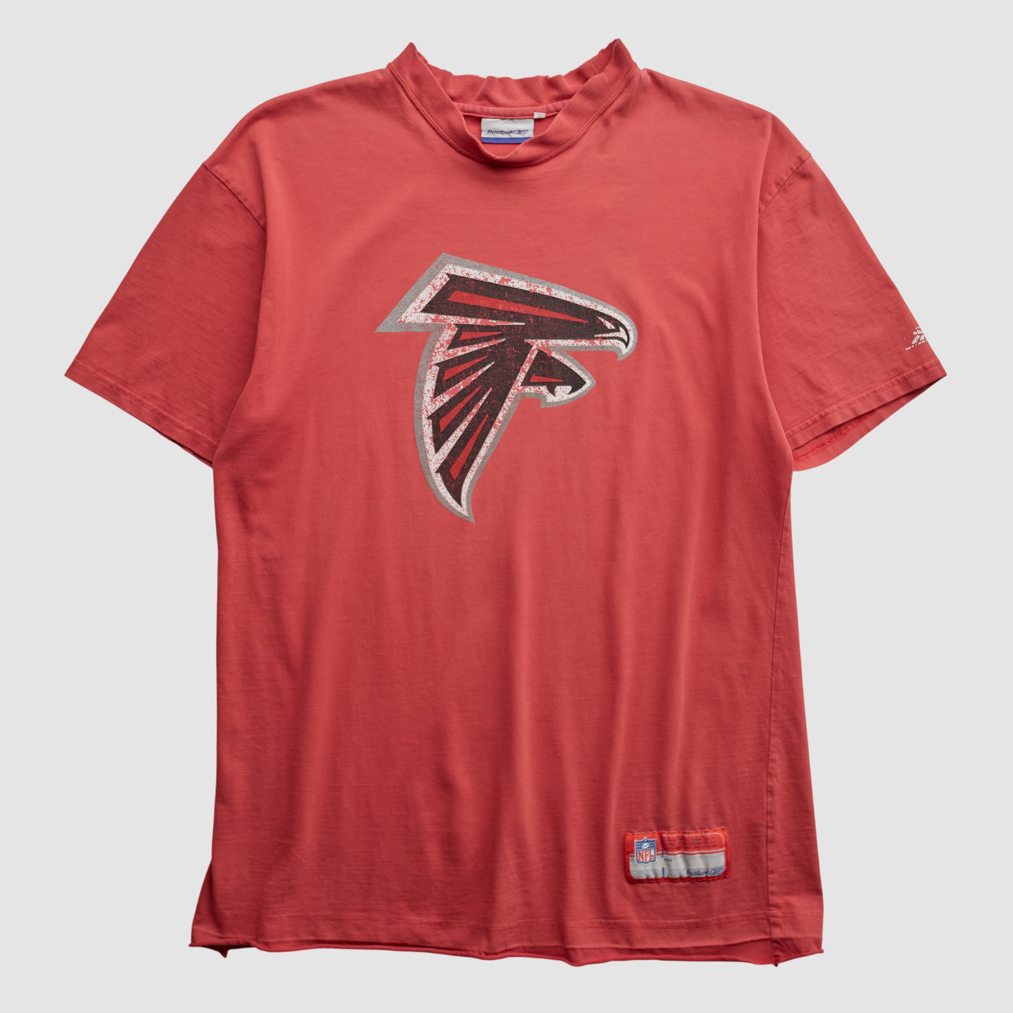 Atlanta Falcons Reebok 2000s T-shirt - Red - M