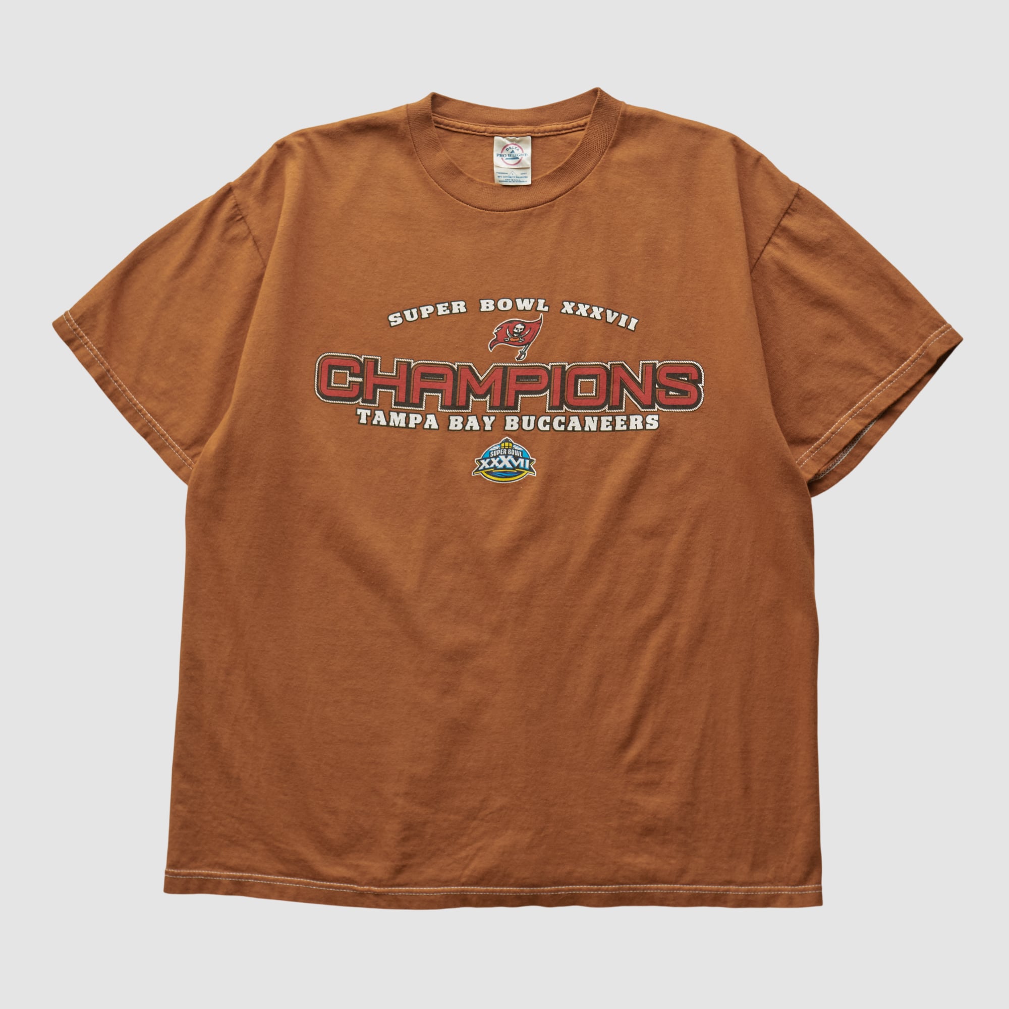 Tampa Bay Buccaneers Delta 2003 T-shirt - Clay - M