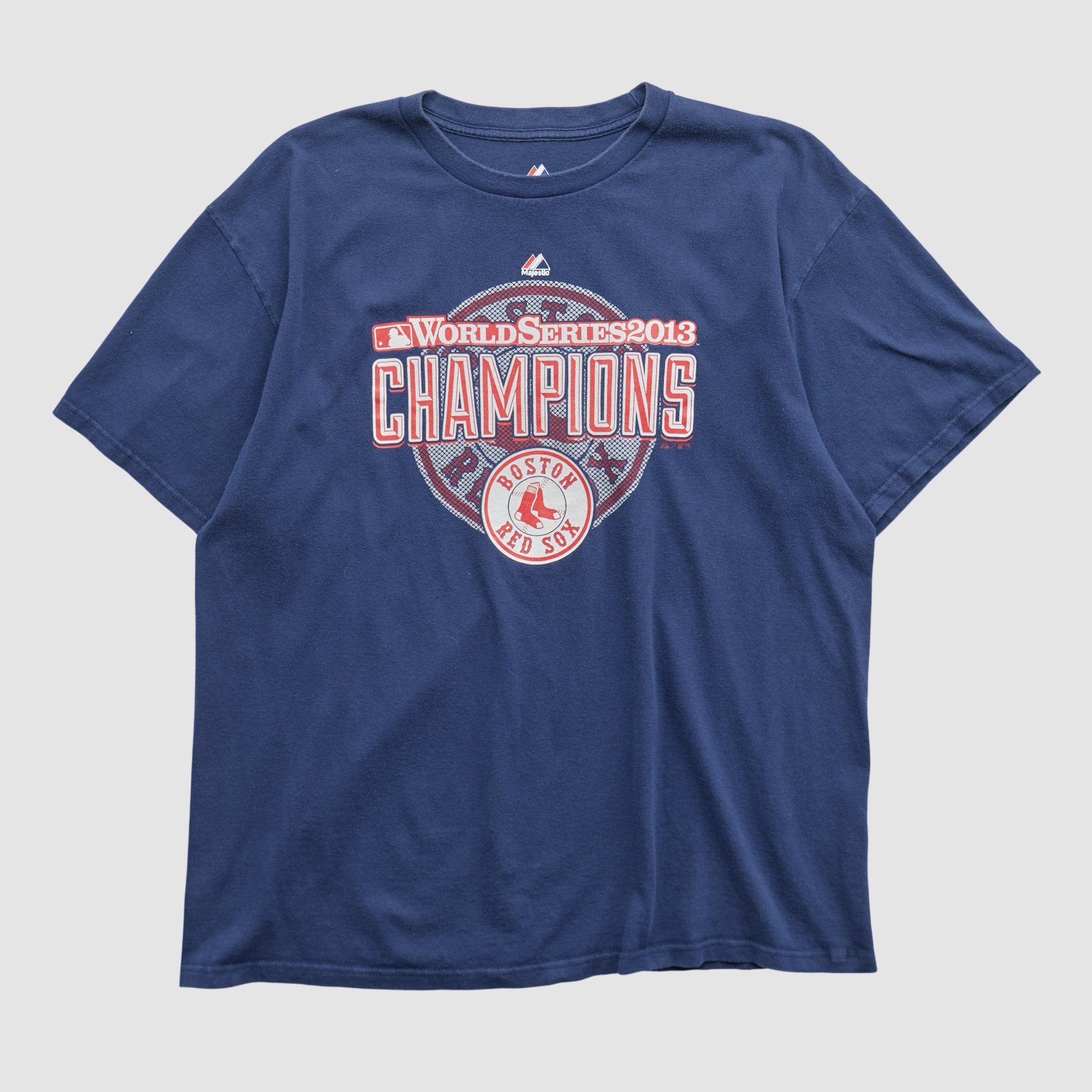 Boston Red Sox Majestic 2013 T-shirt - Navy - M