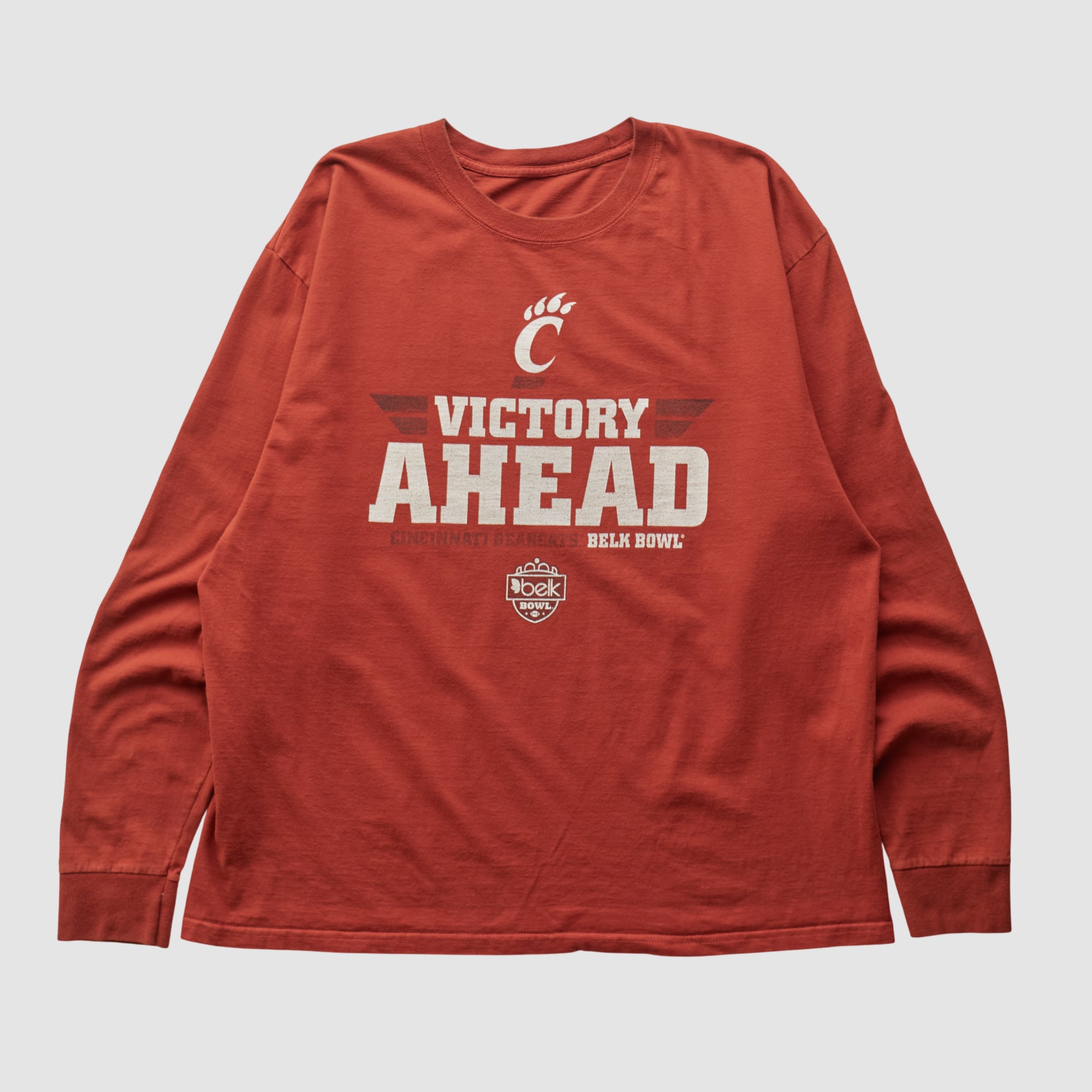 Cincinnati Bearcats 2000s Long Sleeve T-shirt - Red - XL