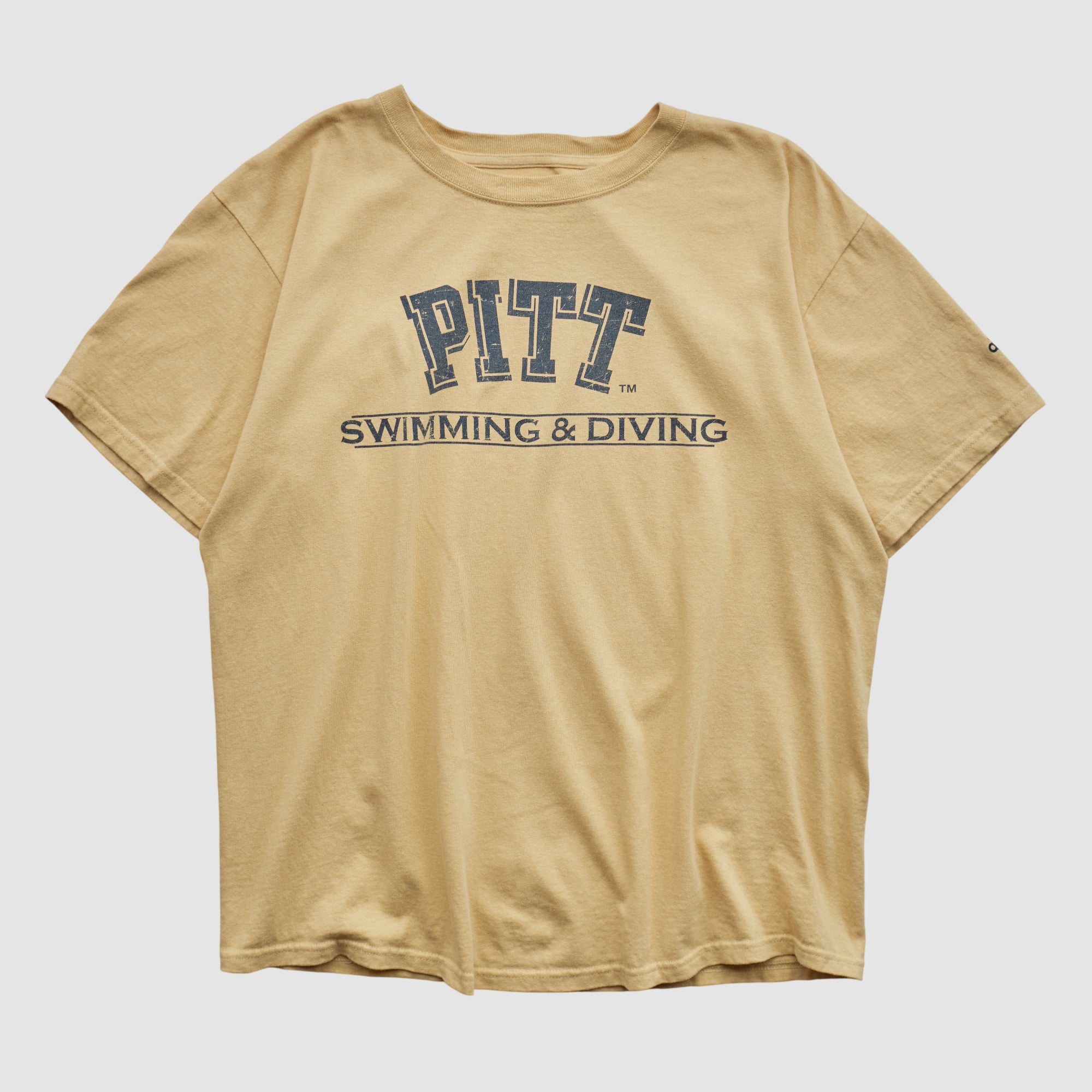Pitt Panthers Adidas 2000s T-shirt - Yellow - M