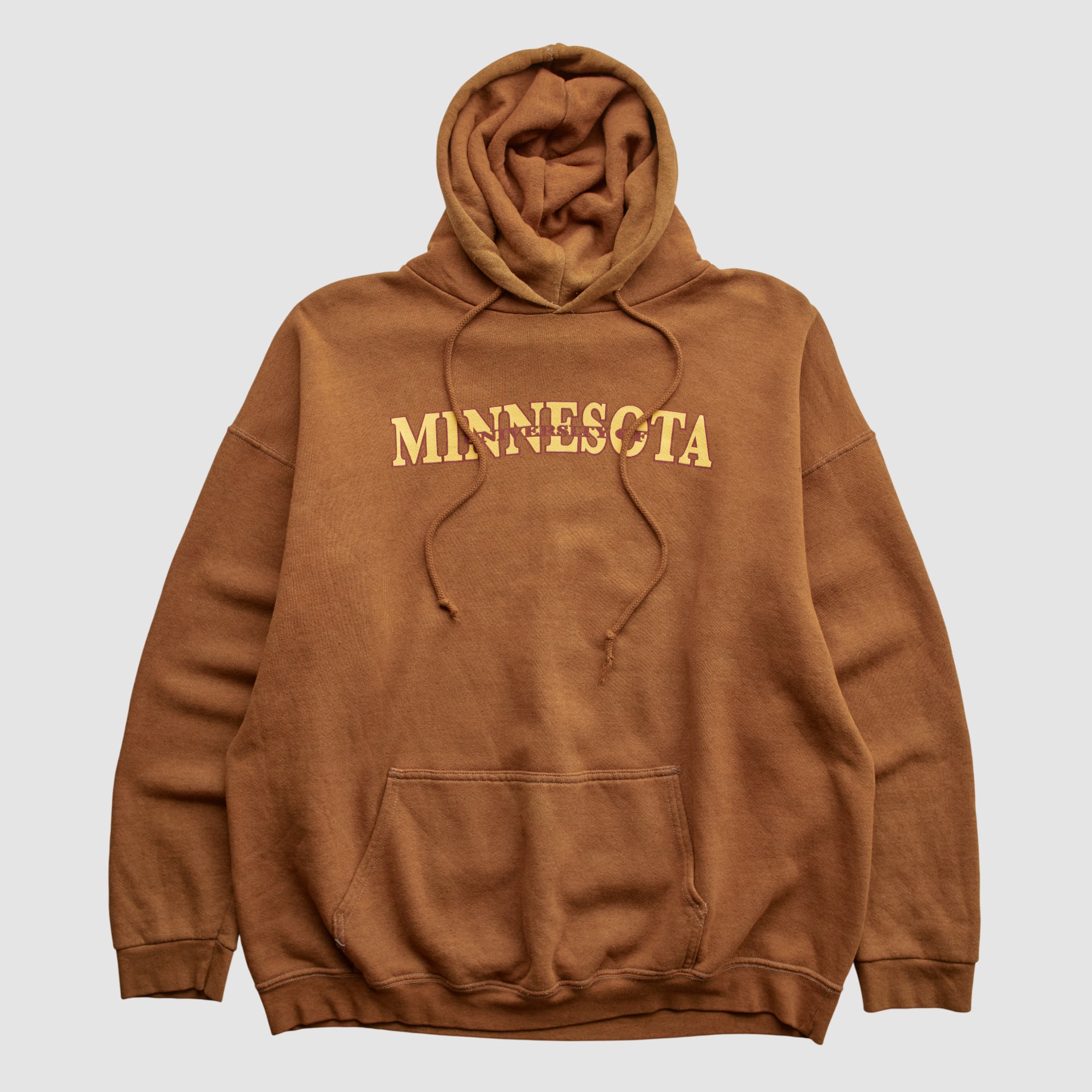 Minnesota Golden Gophers Alstyle 2000s Hooded Pullover Sweatshirt - Clay - M