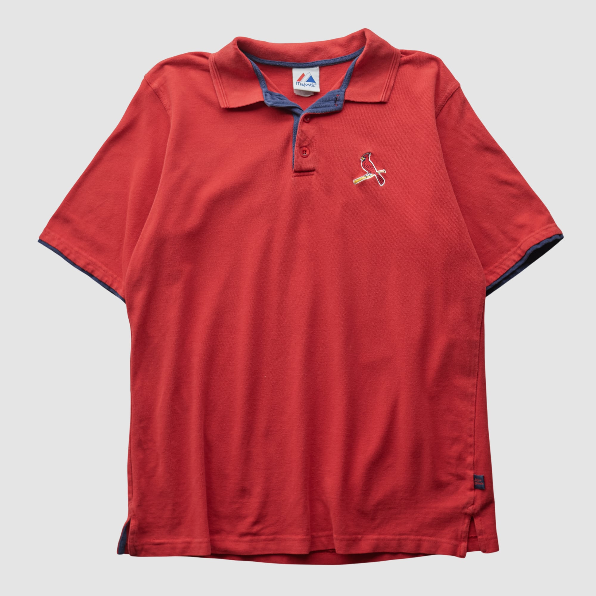 St. Louis Cardinals Majestic 2010s Polo - Red - M