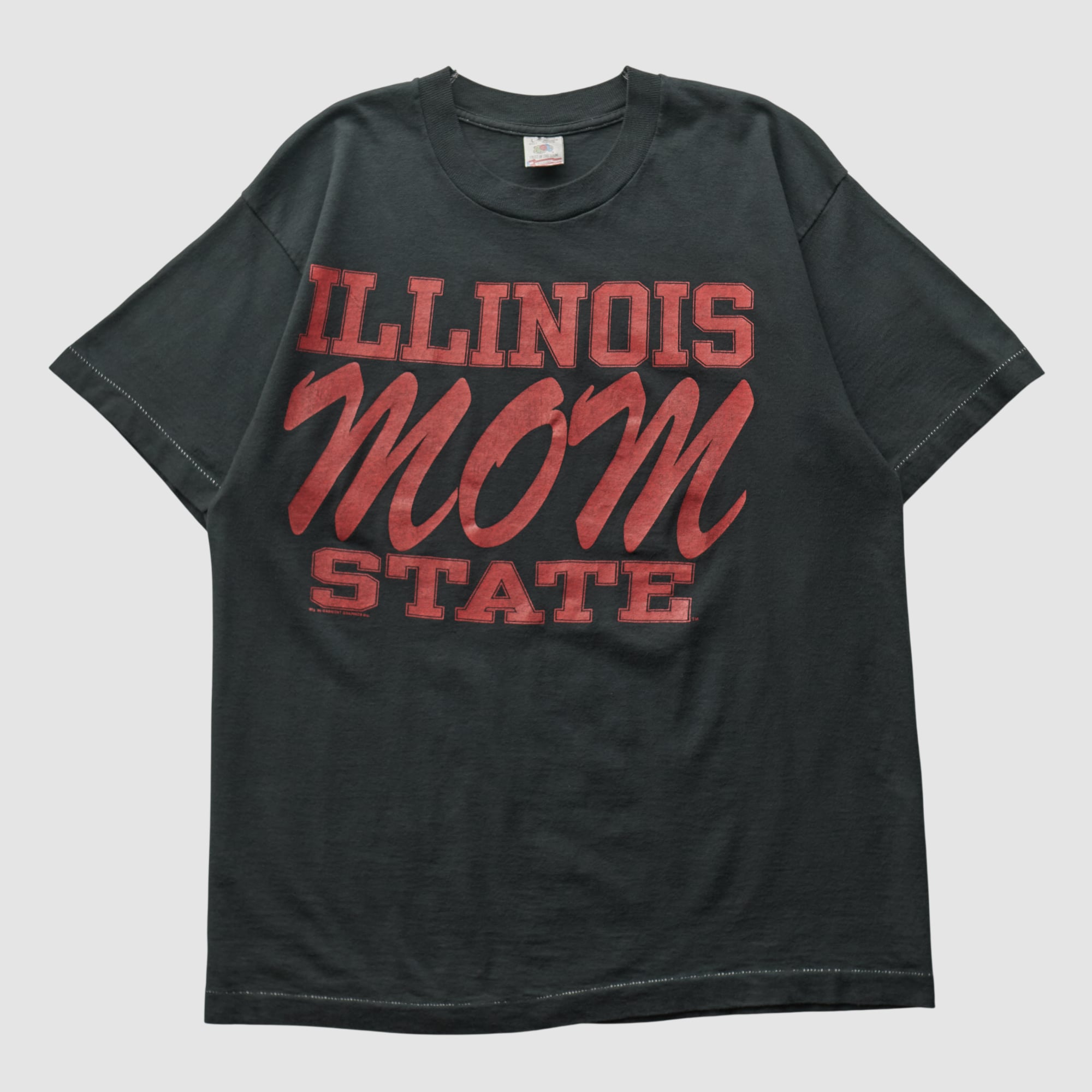 Illinois State Redbirds Fruit of the Loom 90s T-shirt - Black - M