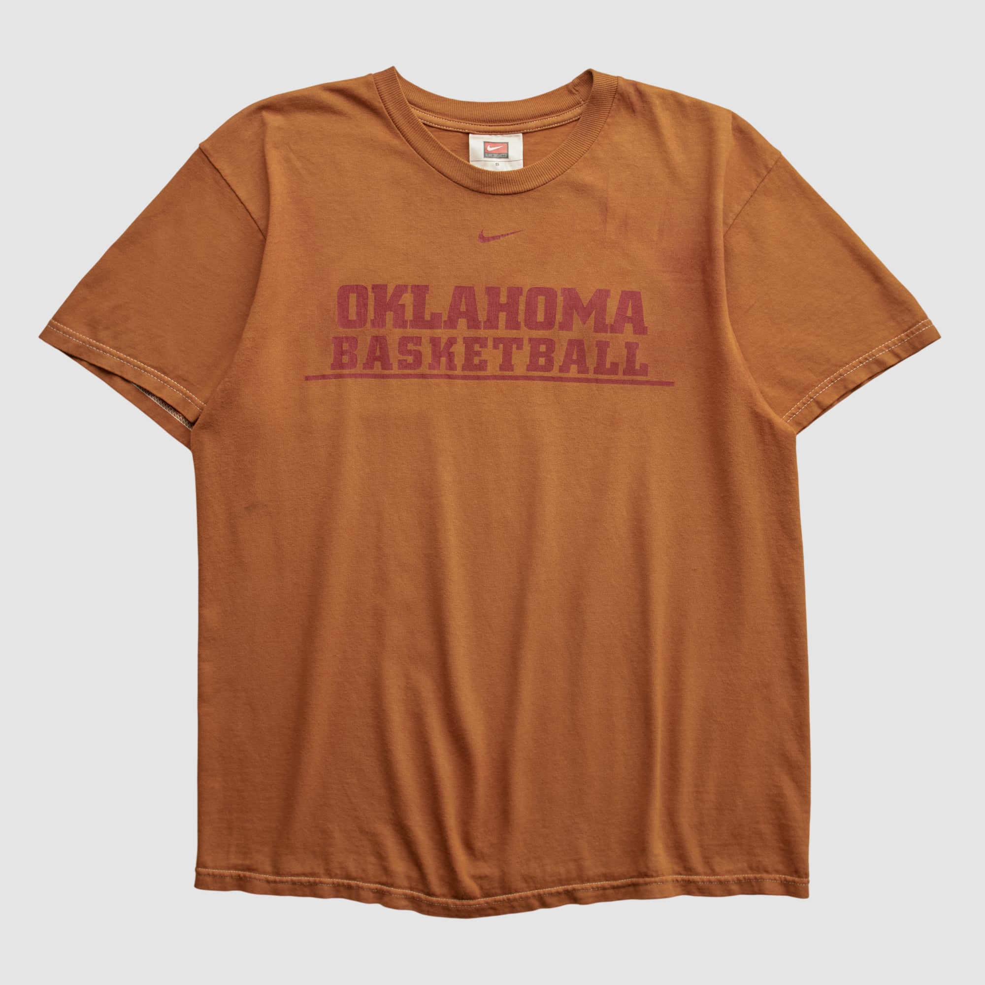 Oklahoma Sooners Nike 2000s T-shirt - Orange - XS