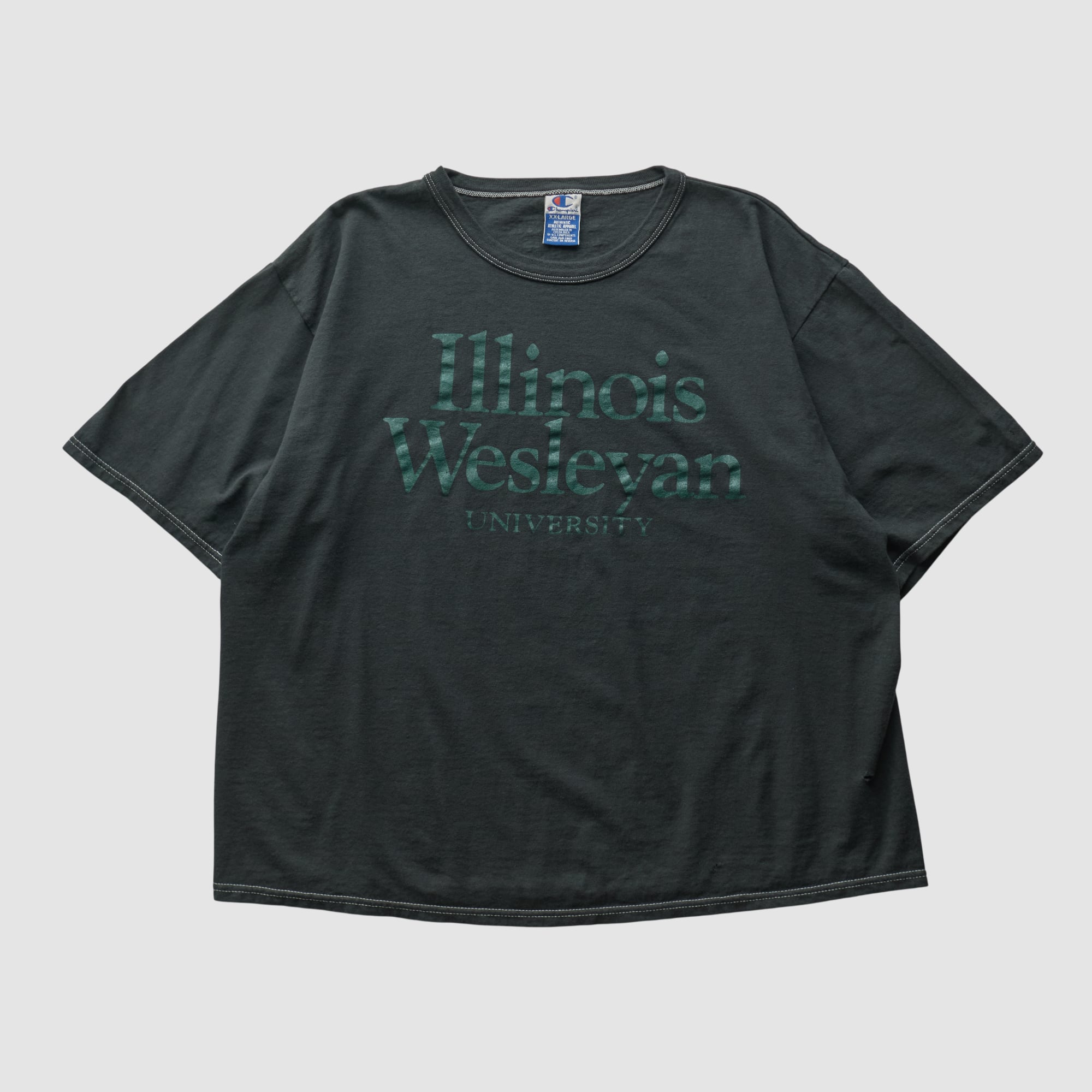 Illinois Wesleyan Titans Champion 90s T-shirt - Black - XL