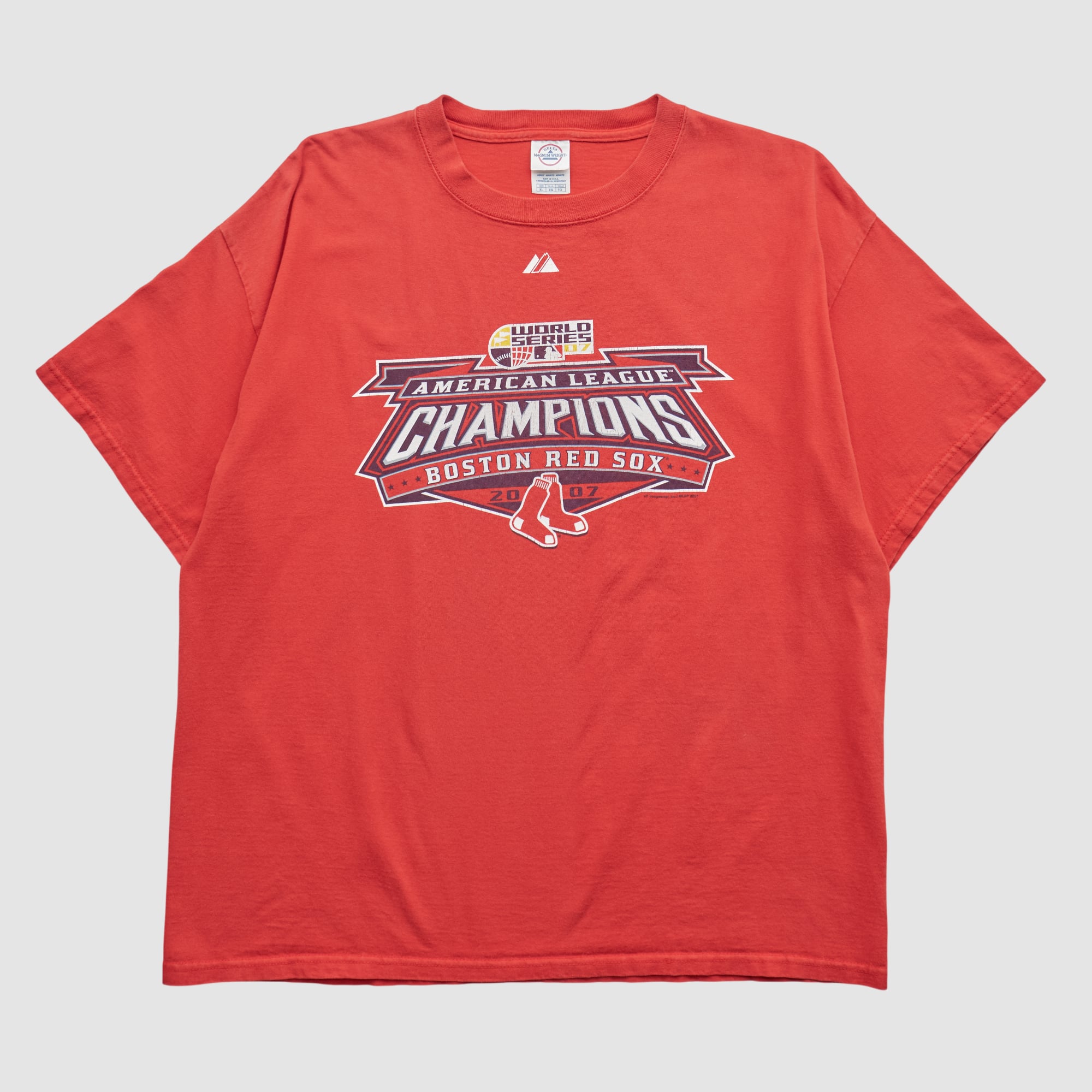 Boston Red Sox Majestic 2007 T-shirt - Red - L