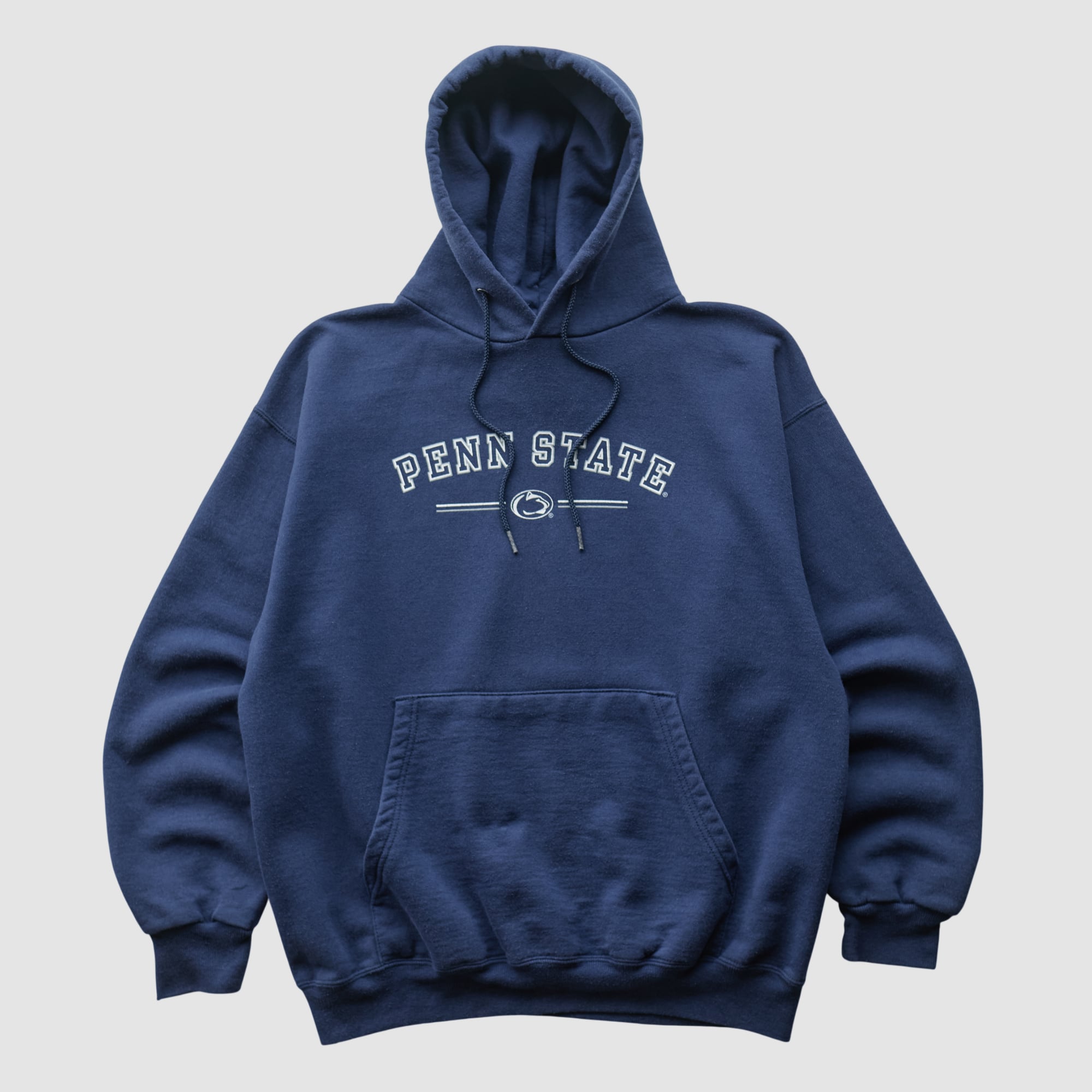 Penn State Nittany Lions Champion 2000s Hooded Pullover Sweatshirt - Navy - XXS