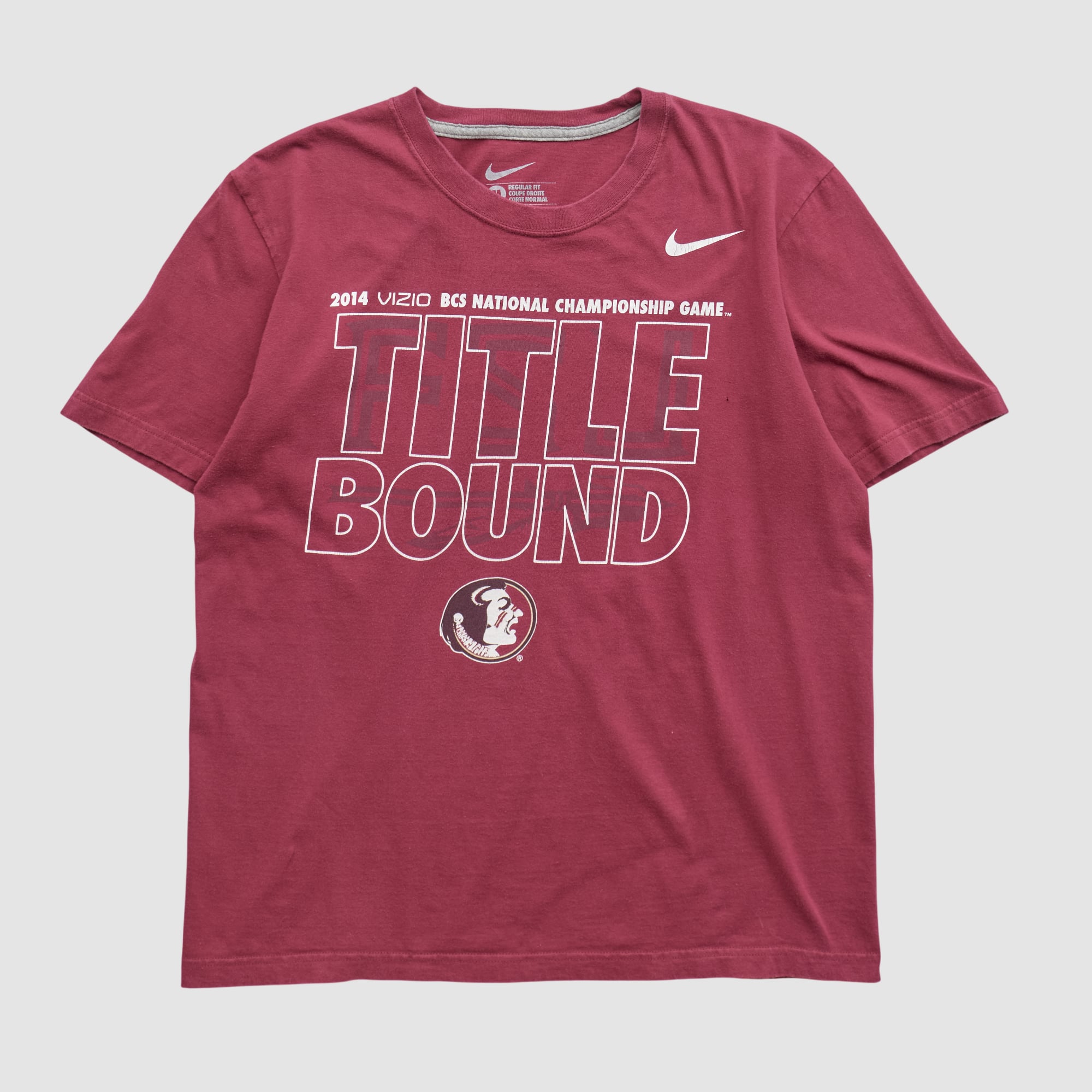 Florida State Seminoles Nike 2014 T-shirt - Red - S