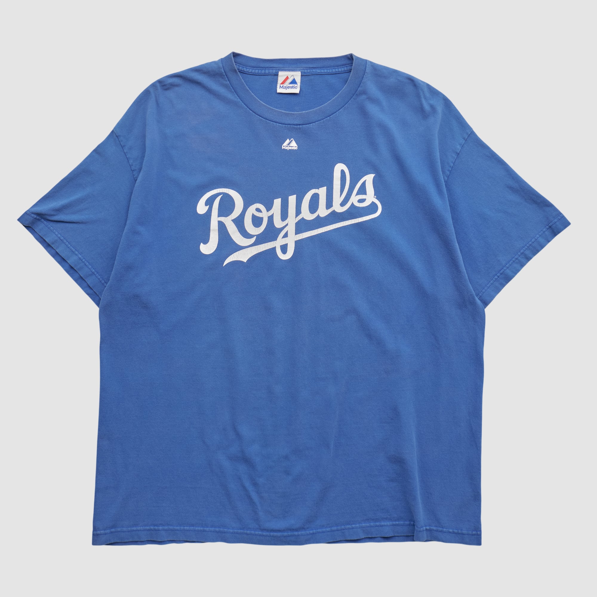 Kansas City Royals Majestic 2010s T-shirt - Blue - XL