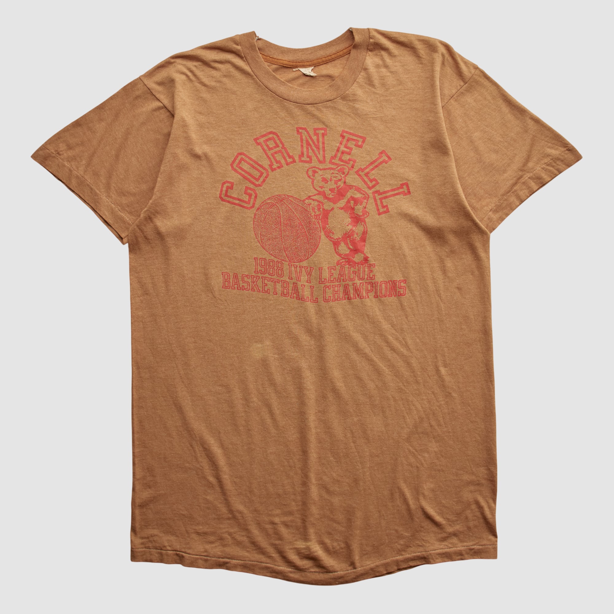 Cornell Big Red 1988 T-shirt - Clay - S