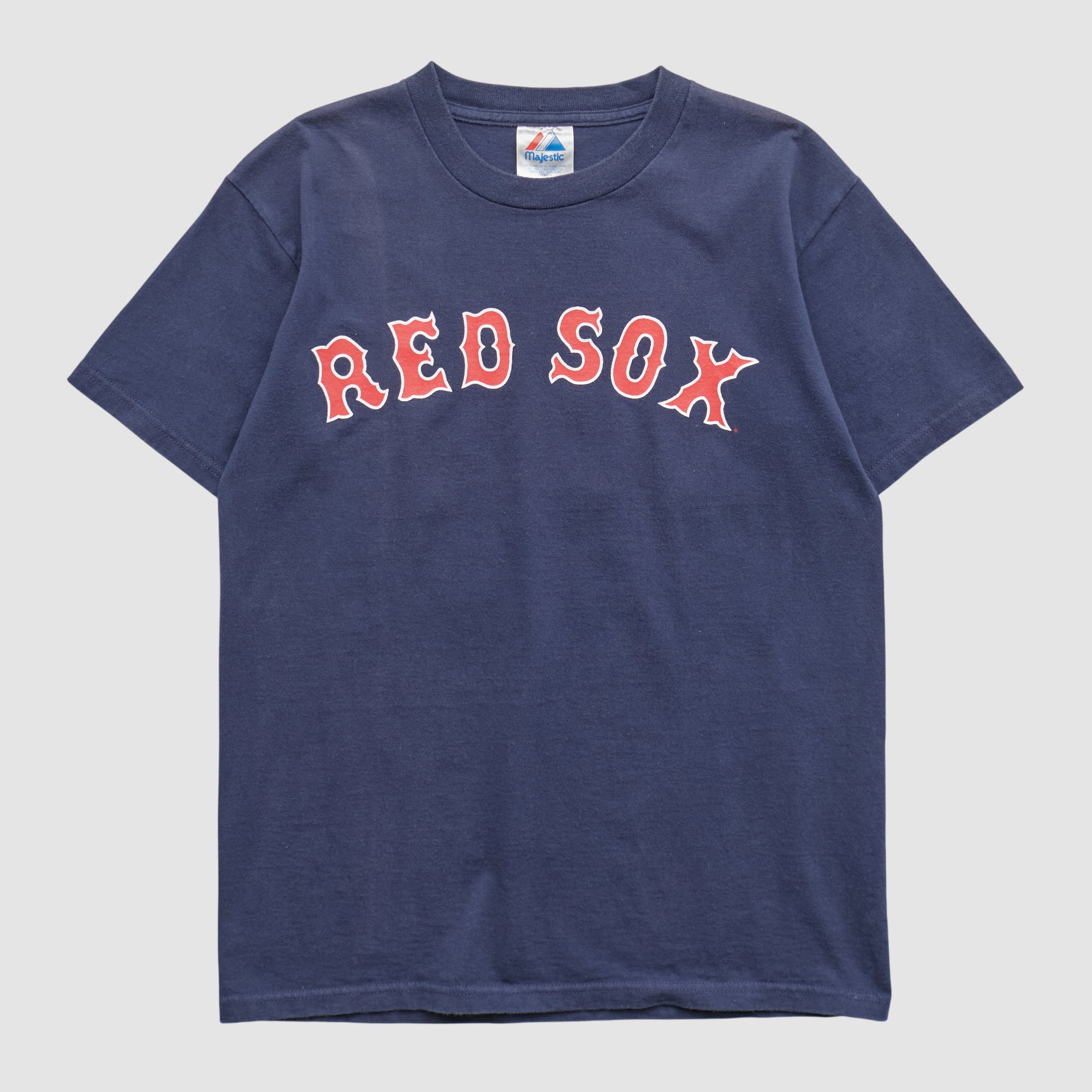 Boston Red Sox Majestic 2000s T-shirt - Navy - XS