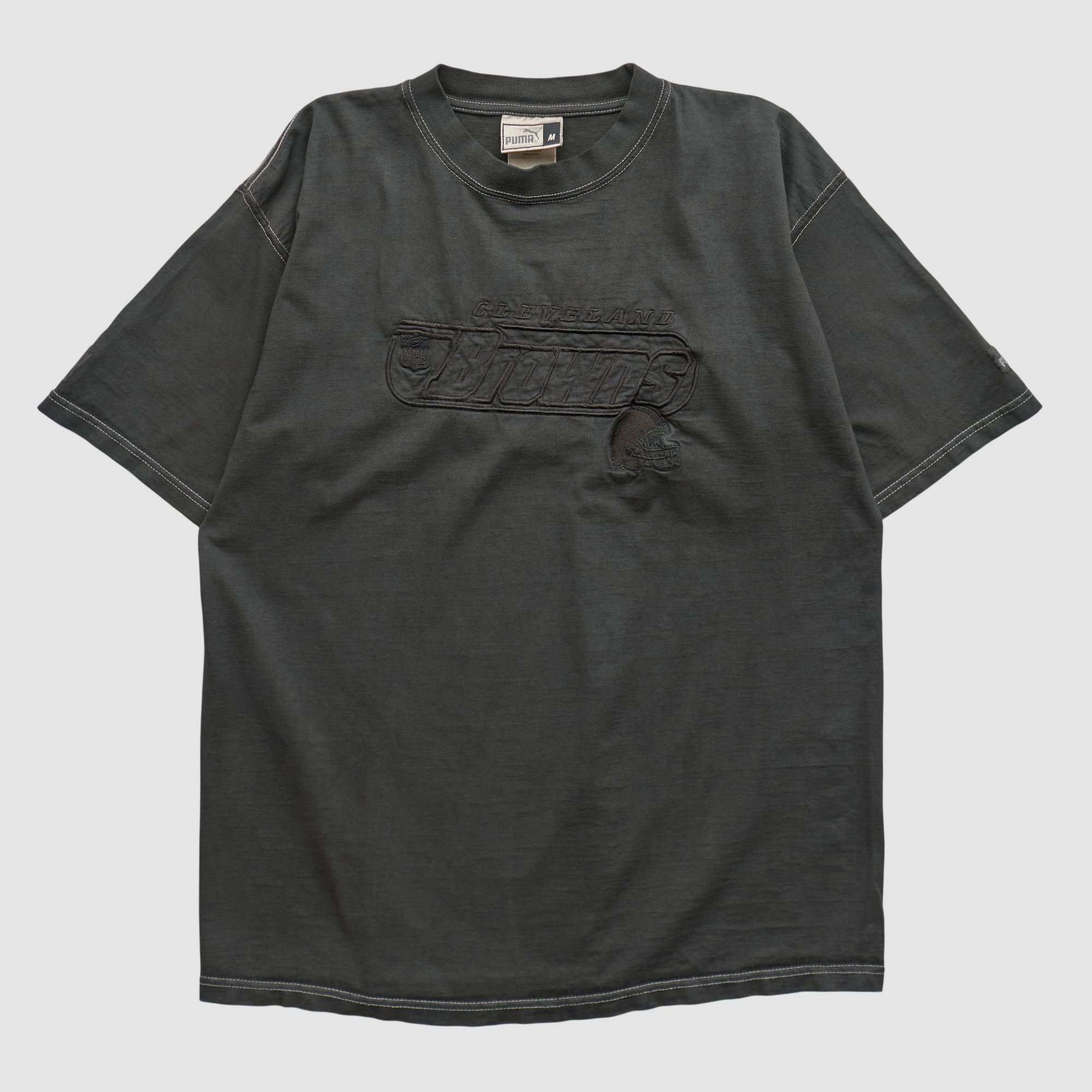 Cleveland Browns Puma 2000s T-shirt - Black - M