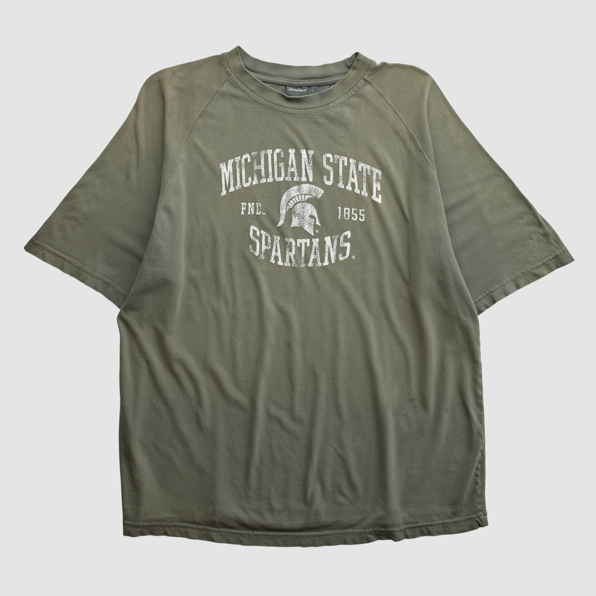 Michigan State Spartans Pro Edge 2000s T-shirt - Green - XL