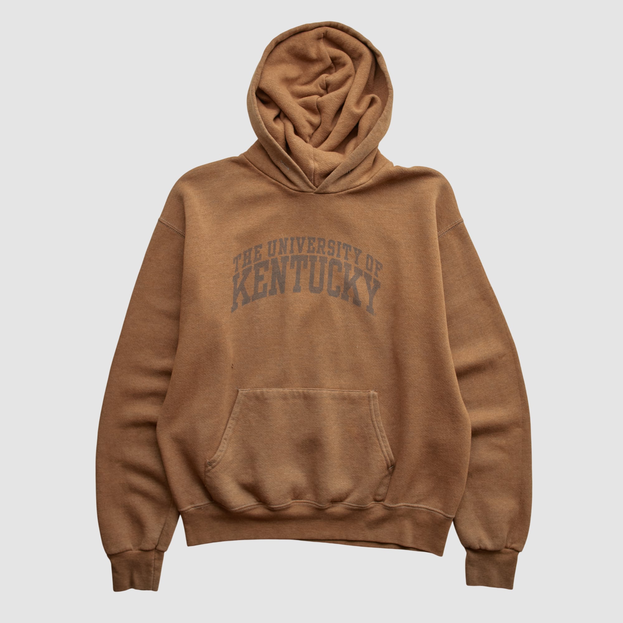 Kentucky Wildcats Jansport 2000s Hooded Pullover Sweatshirt - Brown - S