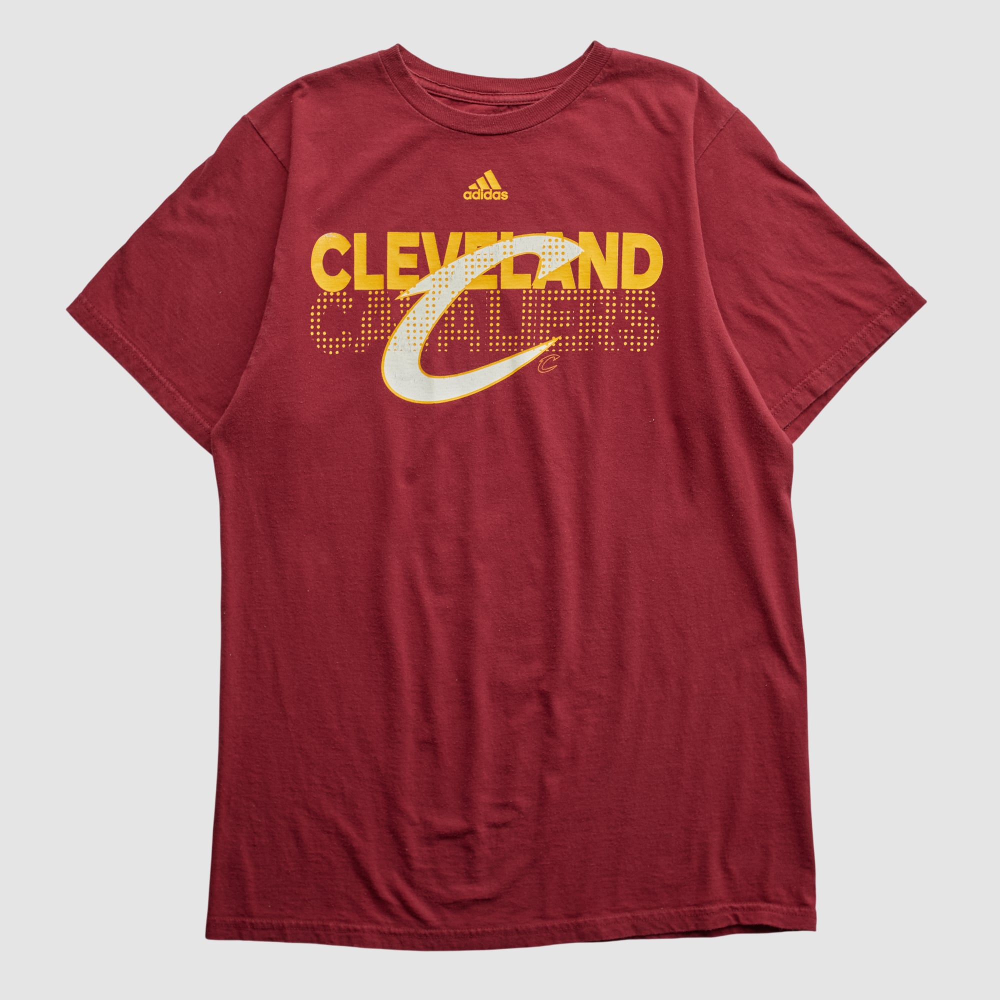 Cleveland Cavaliers Adidas 2010s T-shirt - Red - S