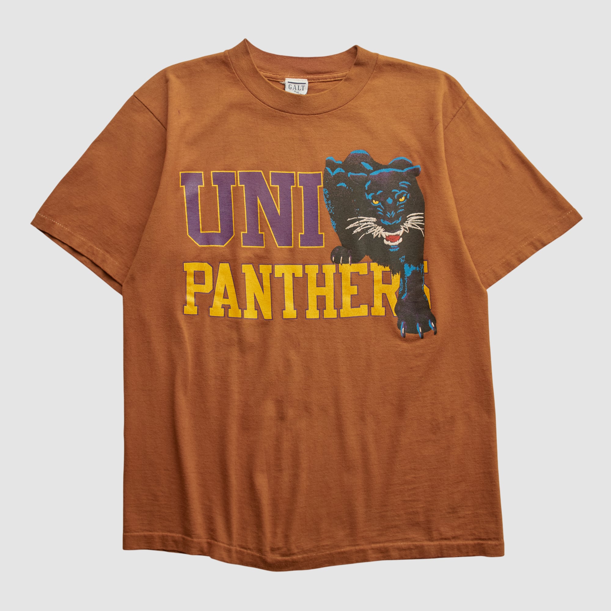 Northern Iowa Panthers Galt Sand 90s T-shirt - Clay - XS
