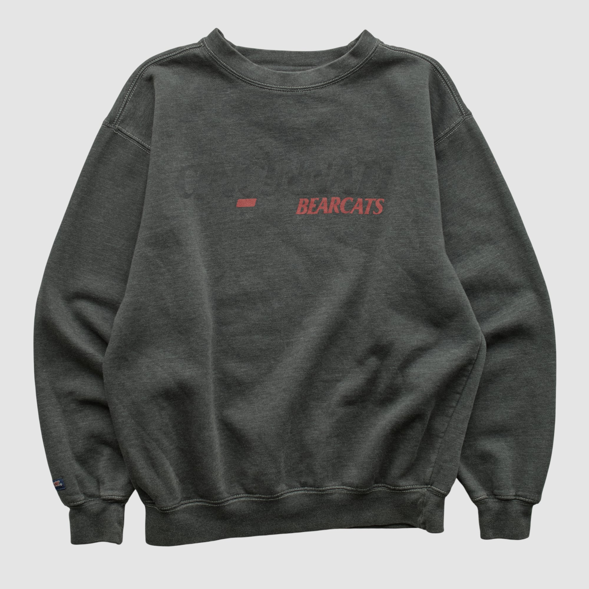 Cincinnati Bearcats Jansport 2000s Pullover Sweatshirt - Charcoal - S