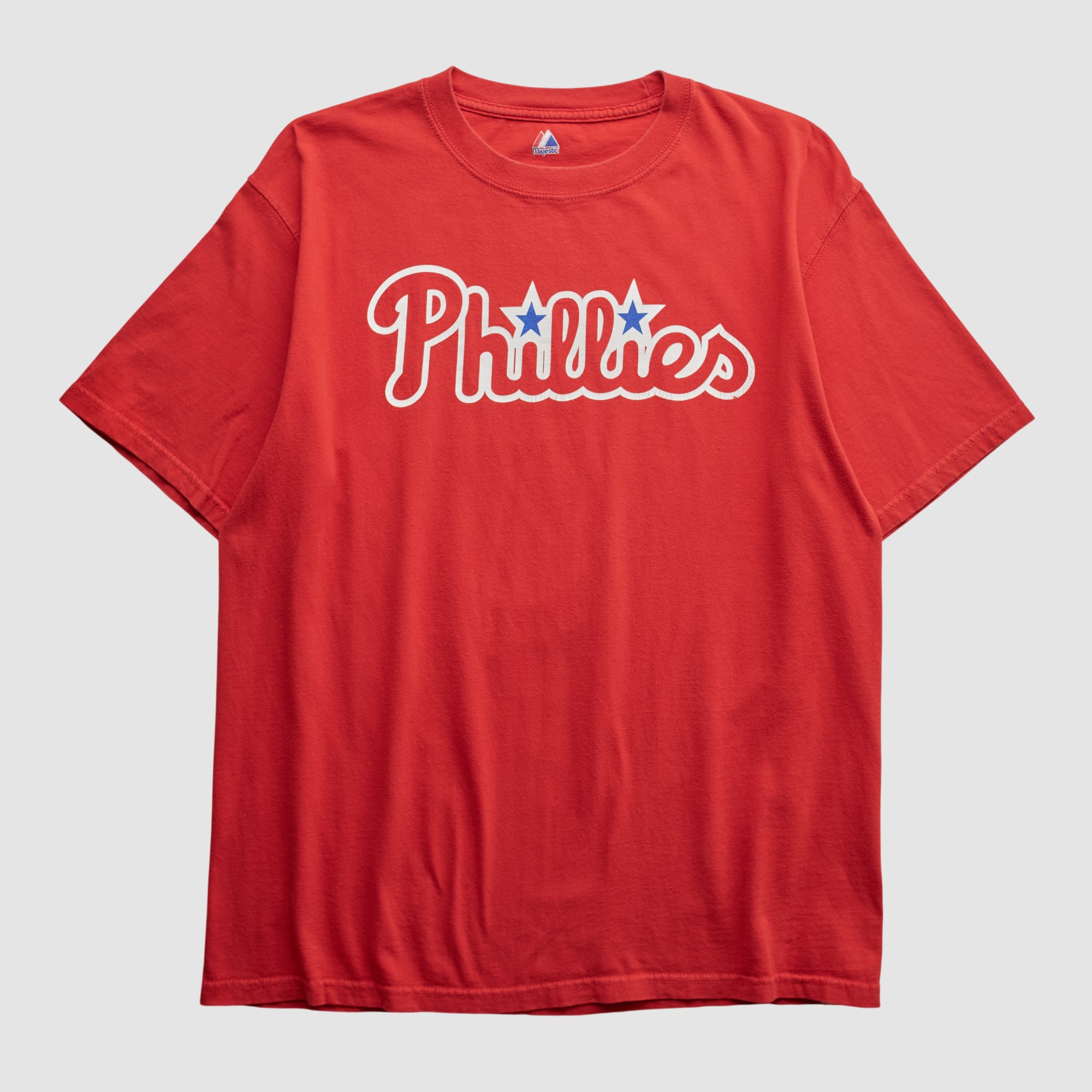 Philadelphia Phillies Majestic 2010s T-shirt - Red - M