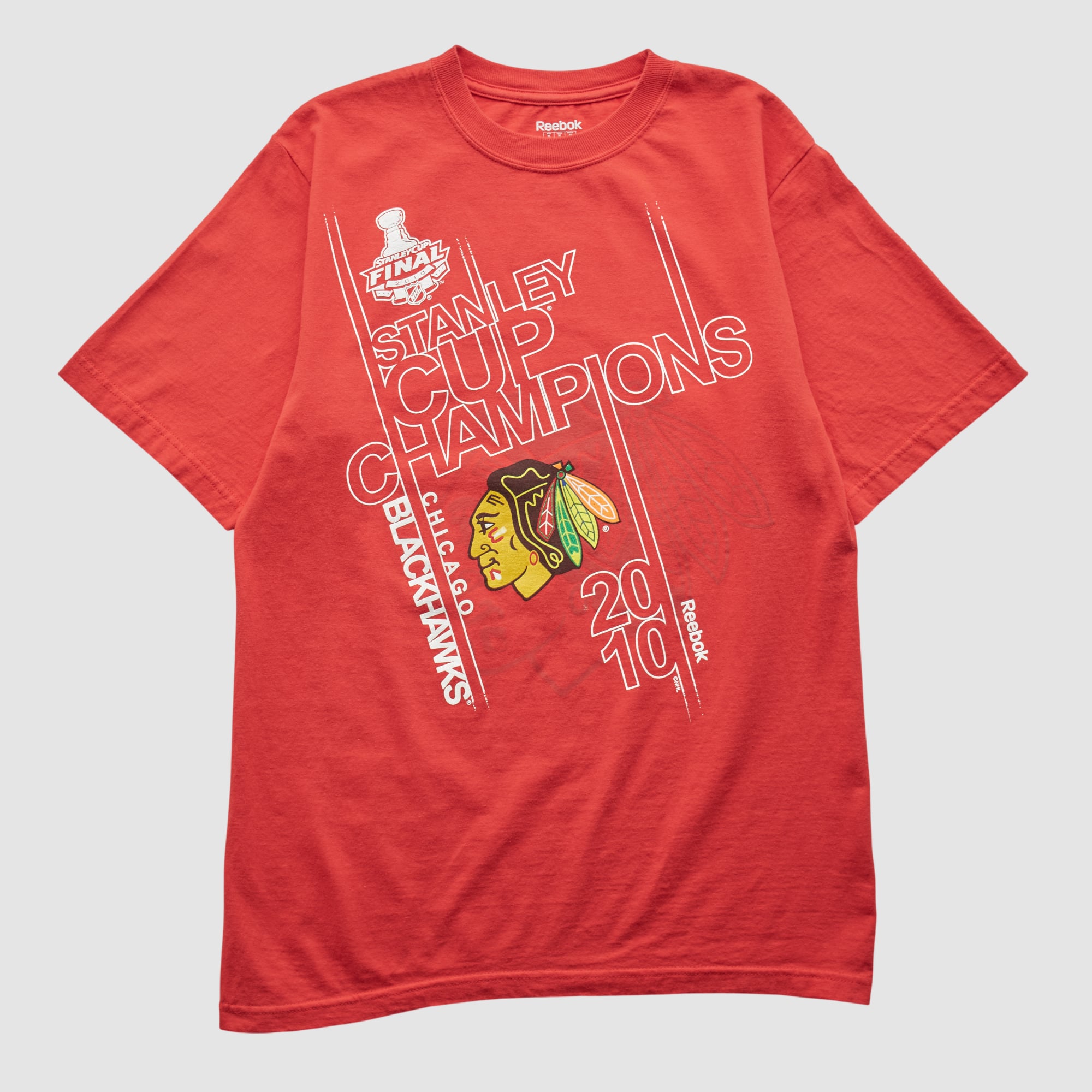 Chicago Blackhawks Reebok 2010 T-shirt - Red - S