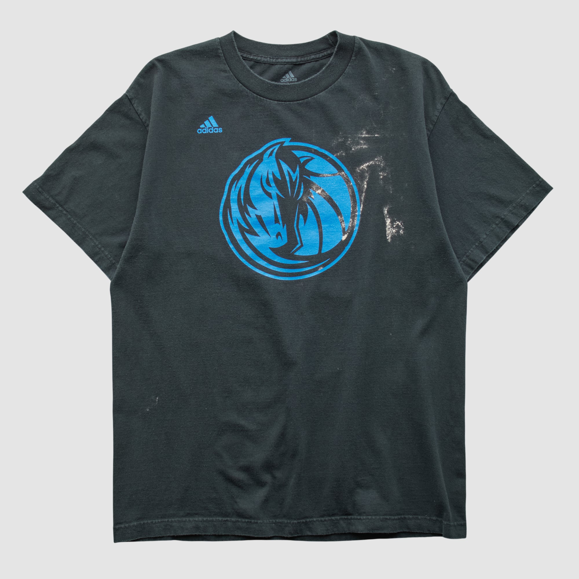 Dallas Mavericks Adidas 2010s T-shirt - Black - M