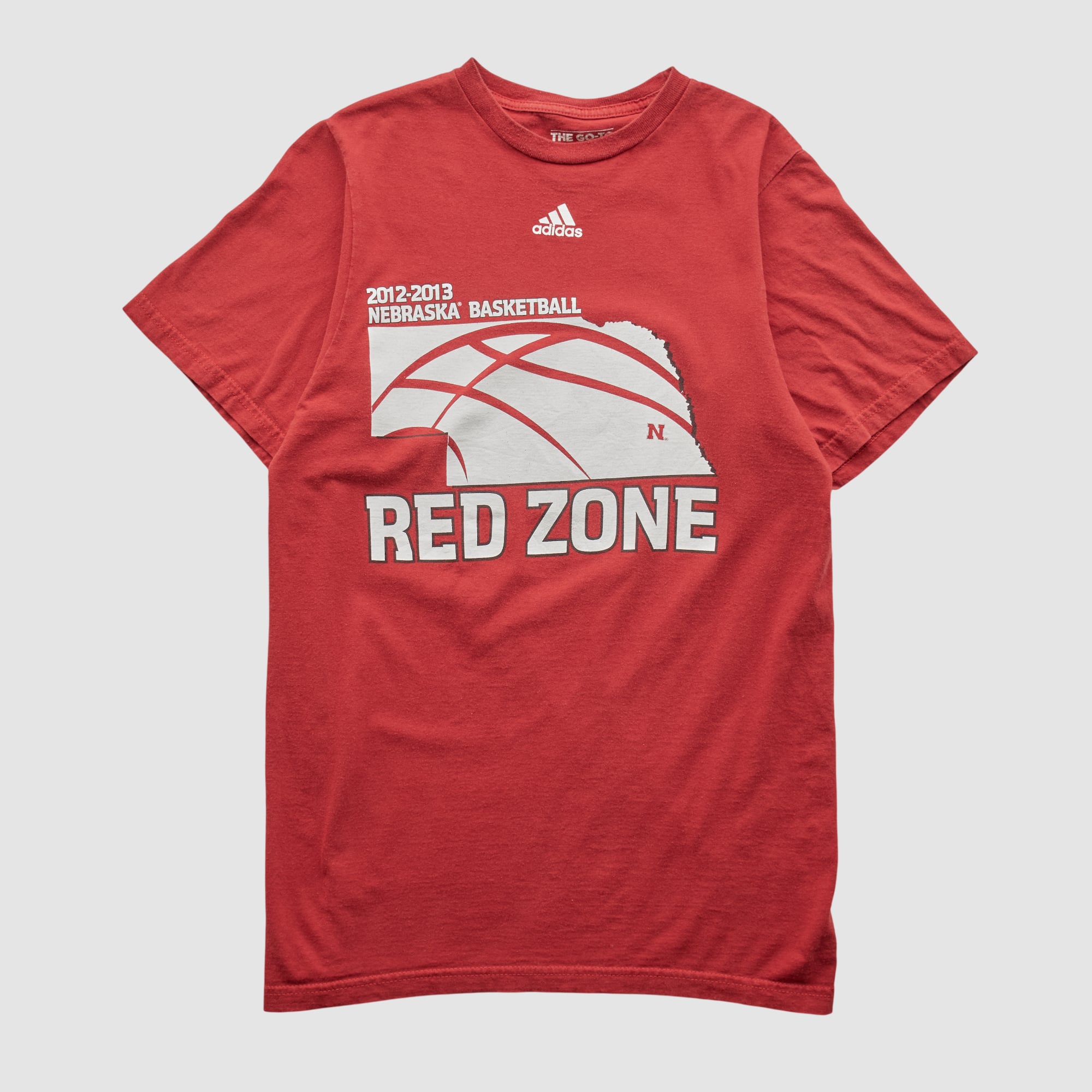 Nebraska Huskers Adidas 2013 T-shirt - Red - S