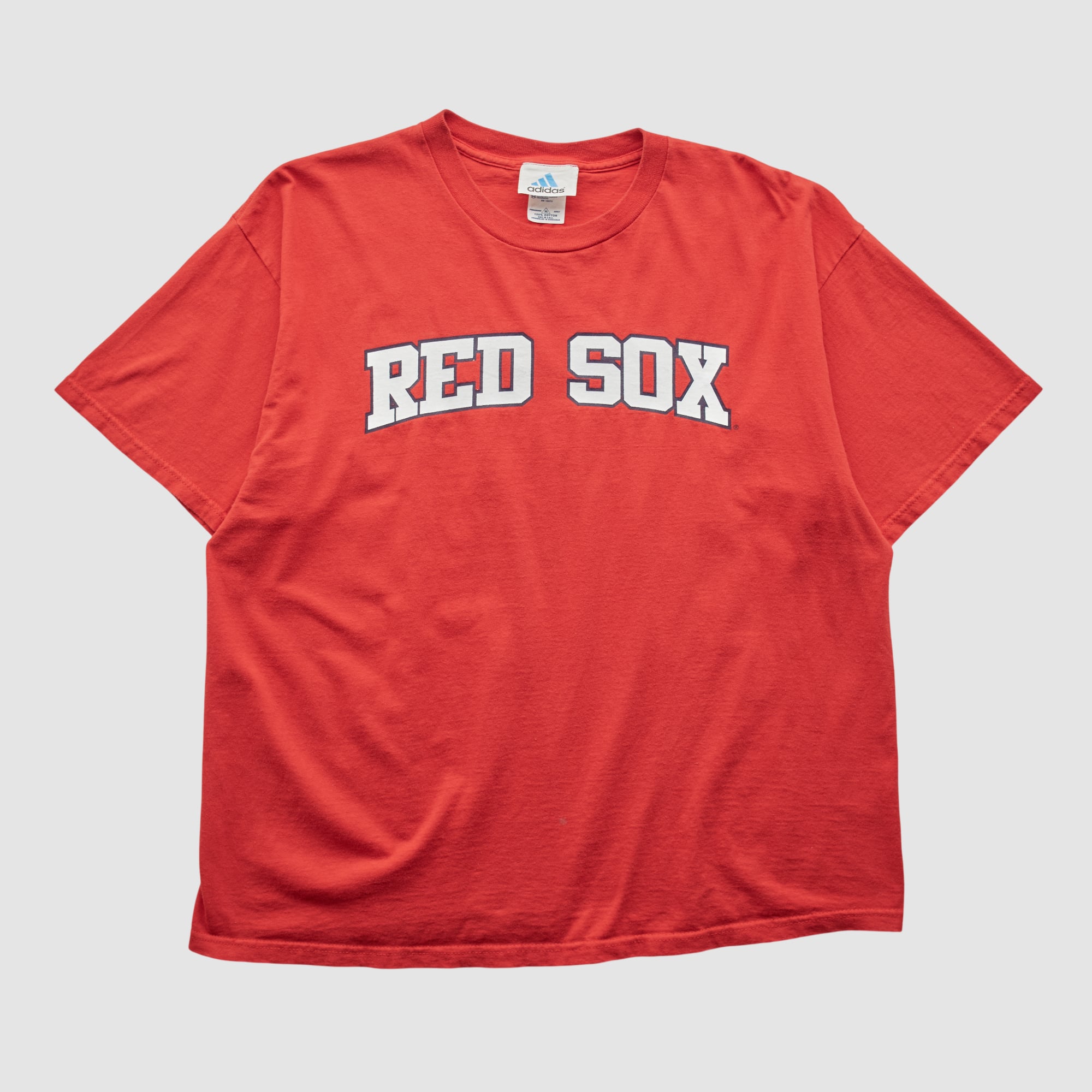 Boston Red Sox Adidas 2000s T-shirt - Red - L