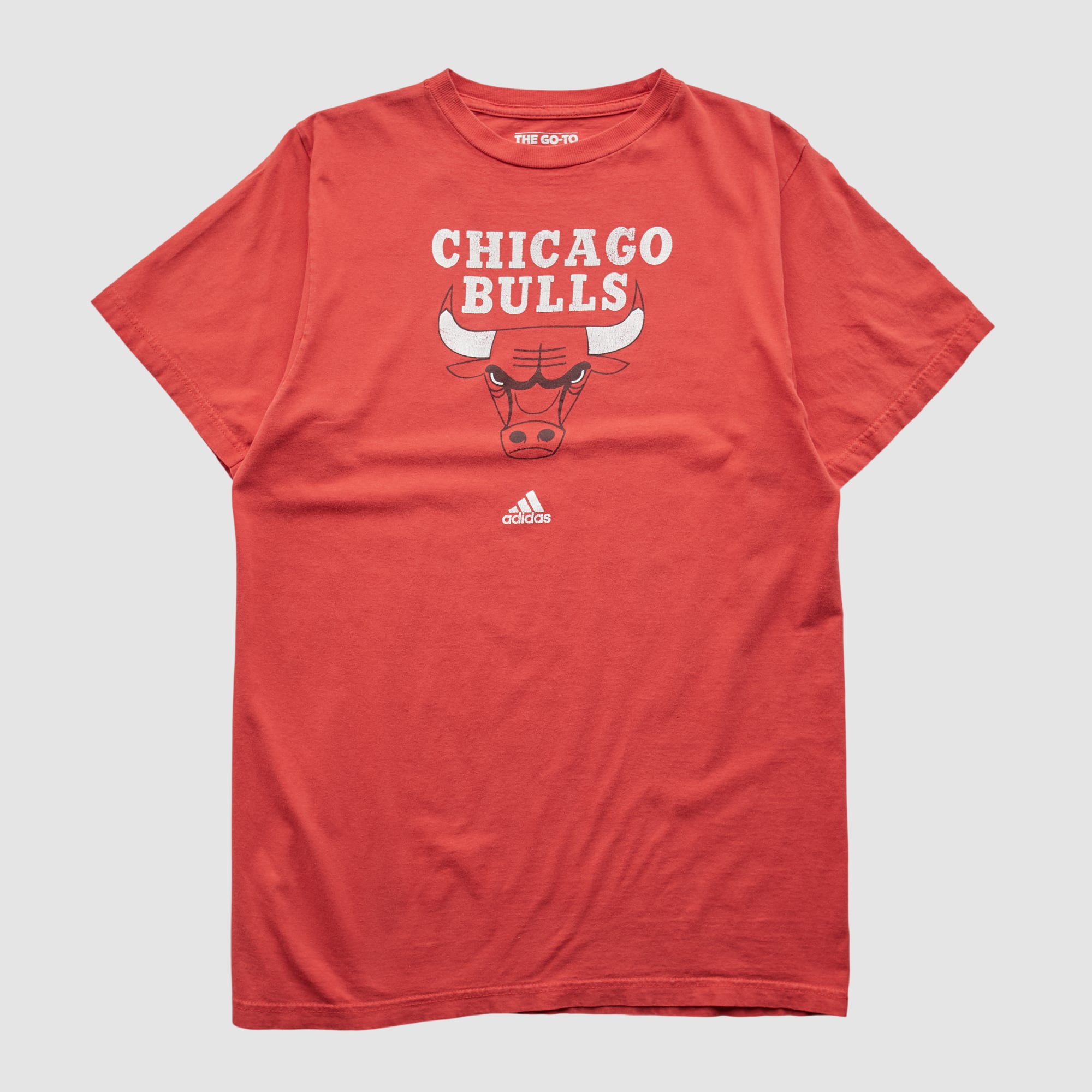 Chicago Bulls Adidas 2010s T-shirt - Red - S
