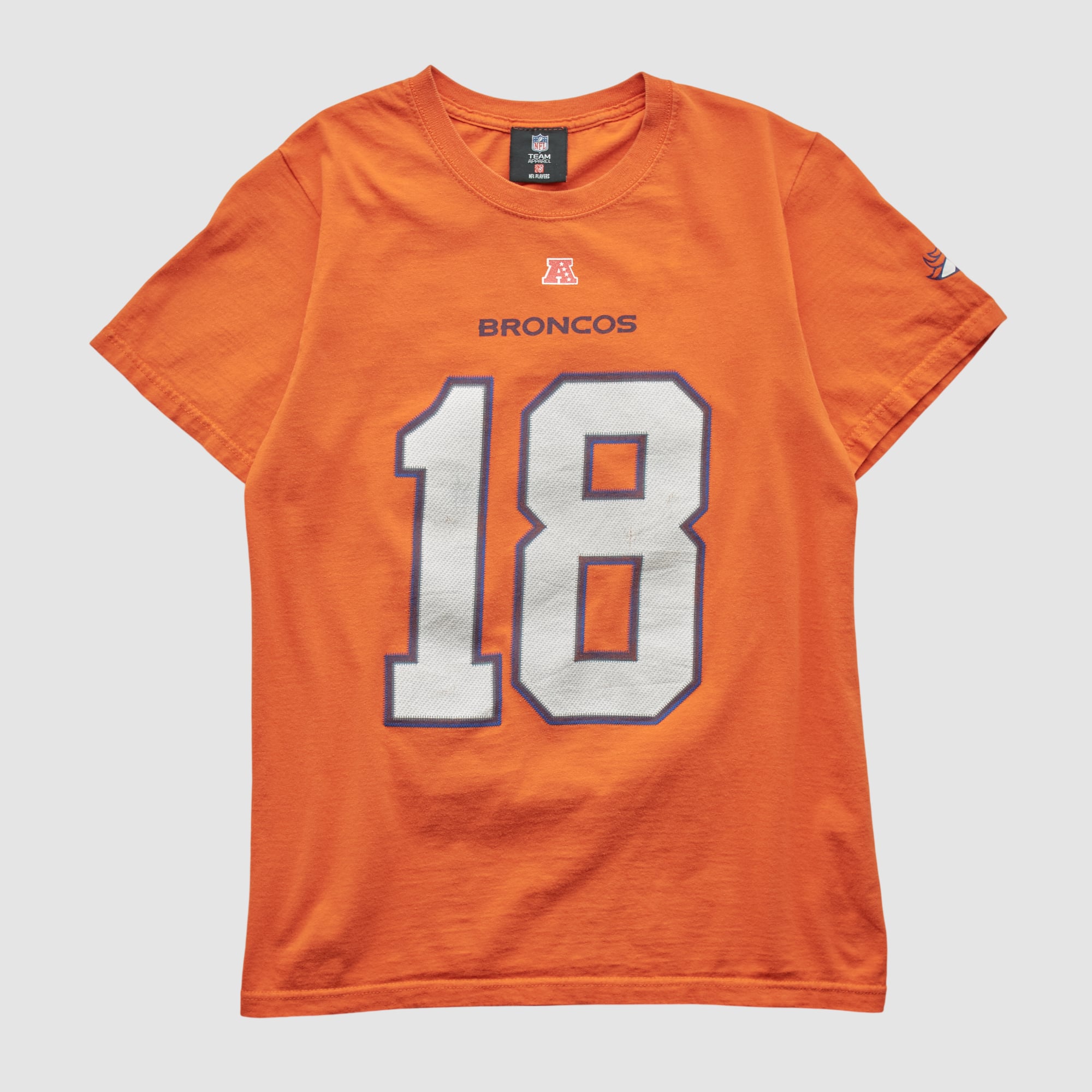 Denver Broncos NFL 2010s T-shirt - Orange - XS