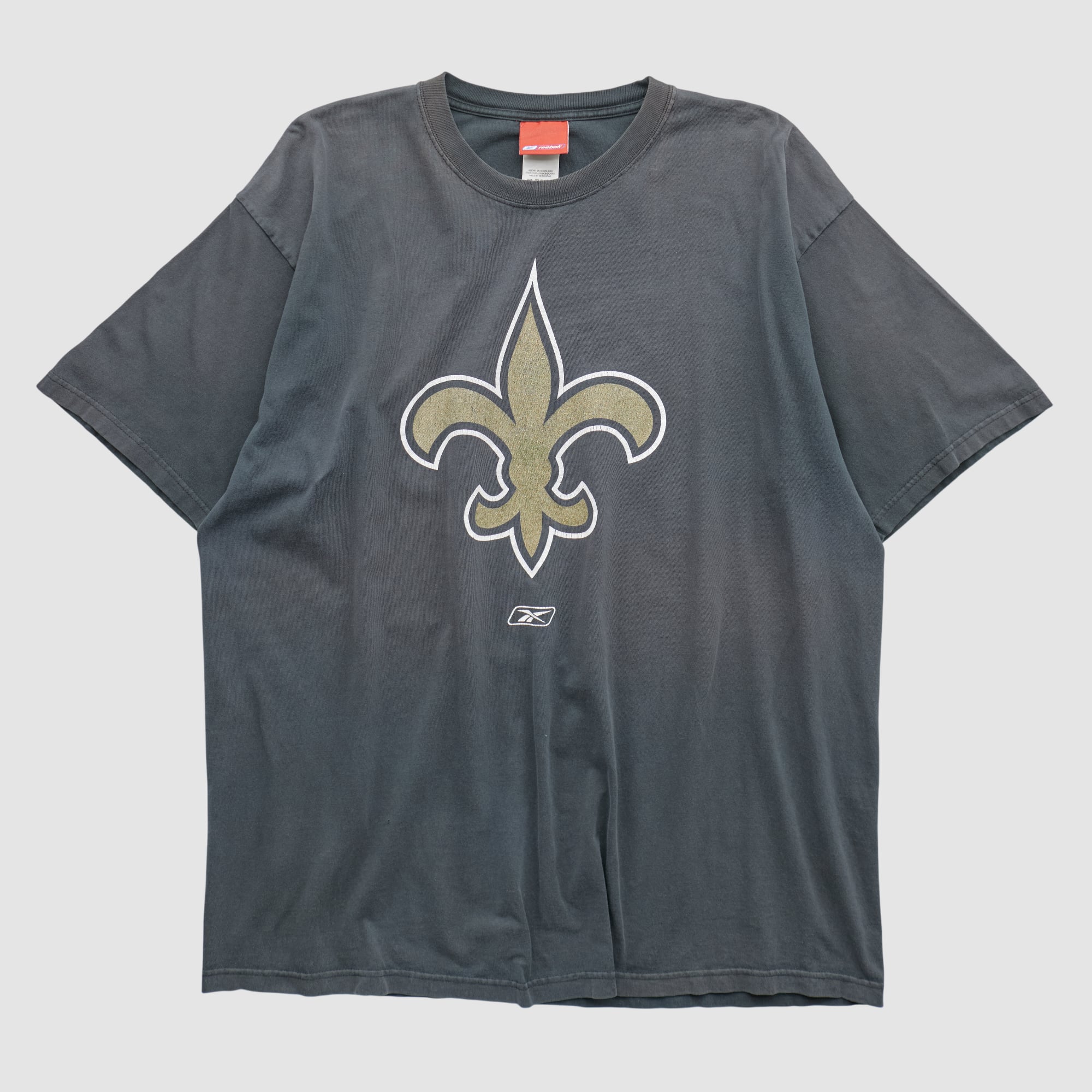 New Orleans Saints Reebok 2000s T-shirt - Black - XL