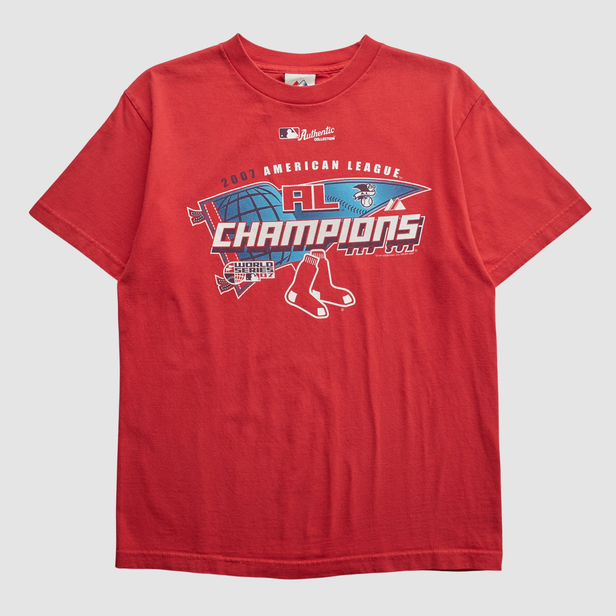 Boston Red Sox Majestic 2007 T-shirt - Red - S