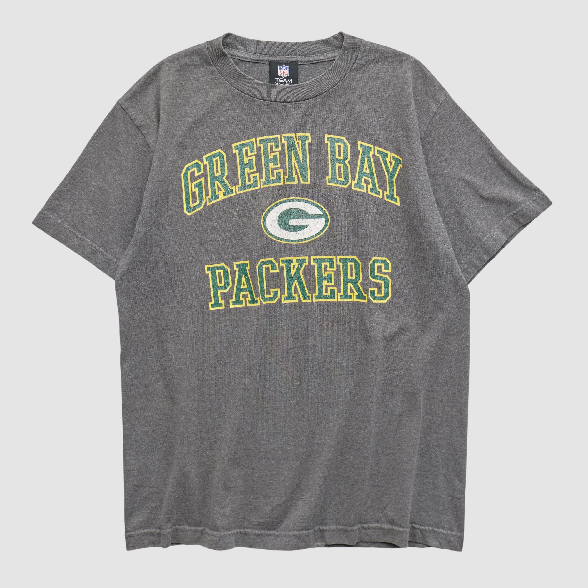 Green Bay Packers NFL 2010s T-shirt - Dark Heather Gray - S