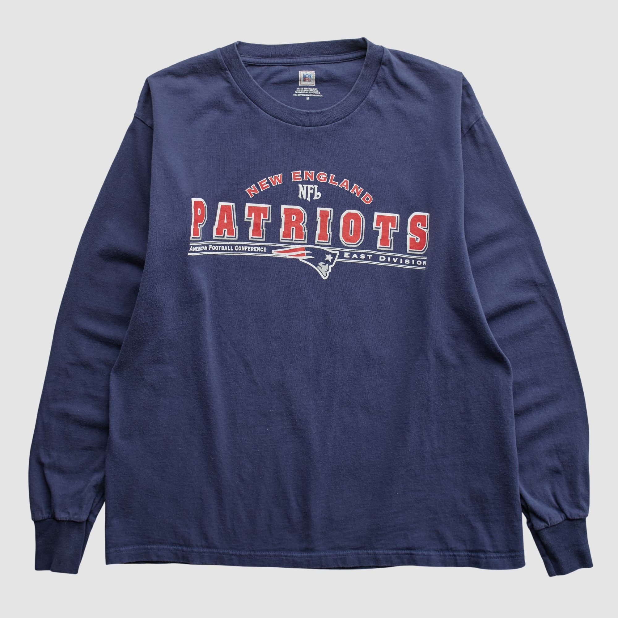 New England Patriots NFL 2010s Long Sleeve T-shirt - Navy - S