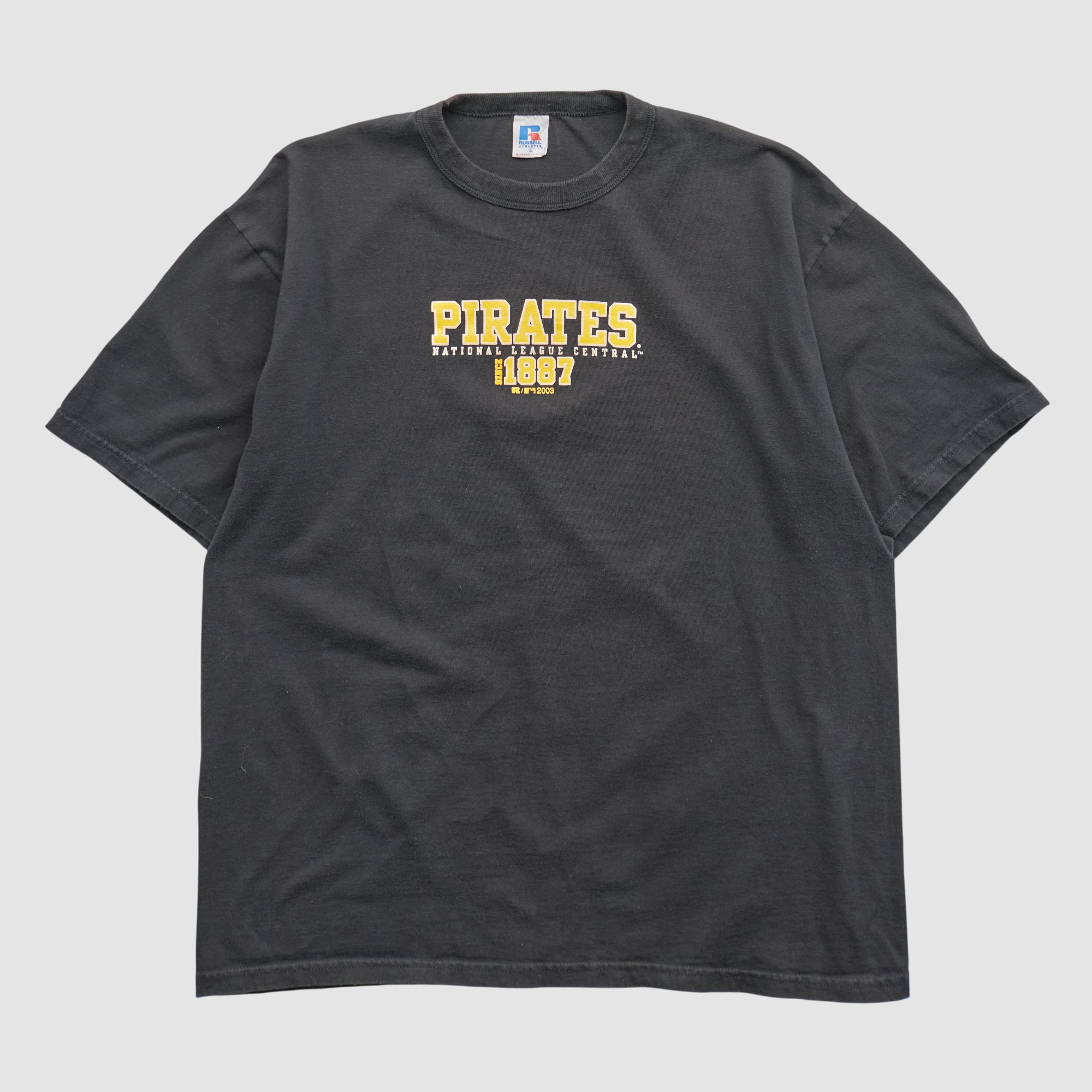 Pittsburgh Pirates Russell 2003 T-shirt - Black - M