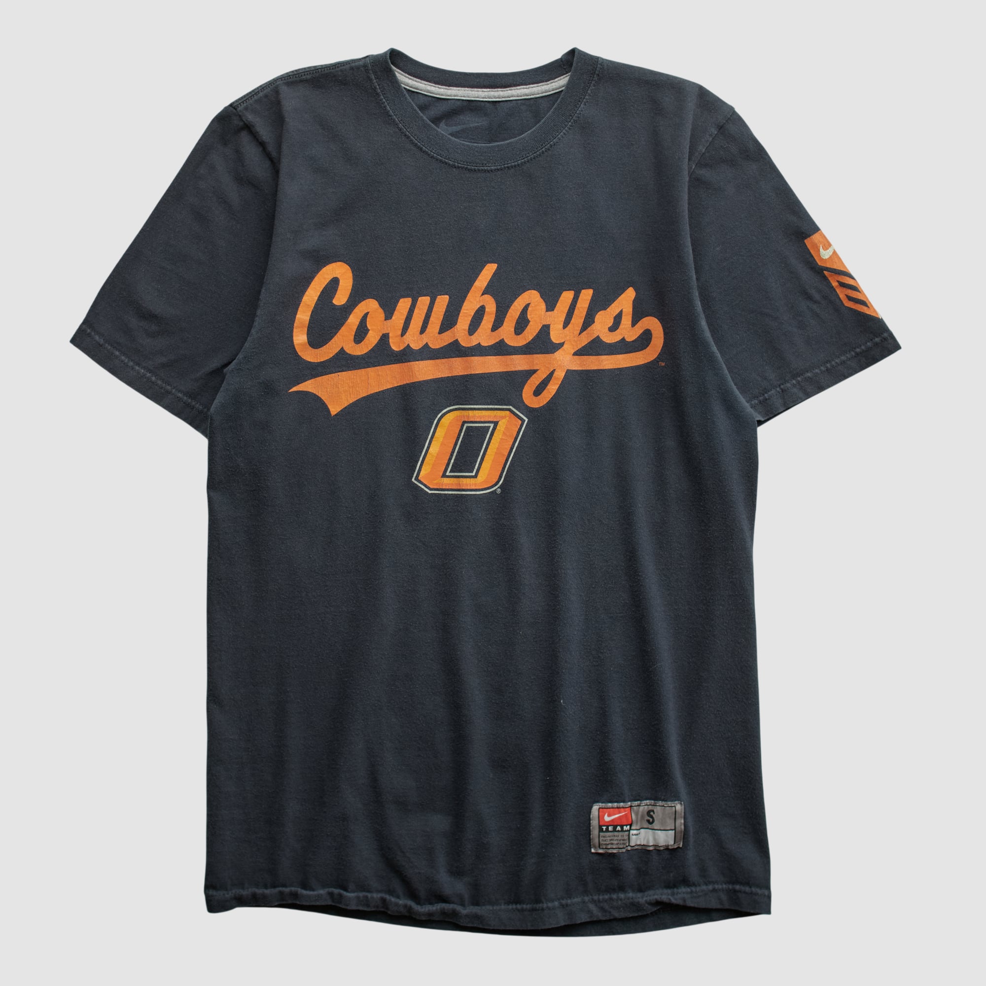 Oklahoma State Cowboys Nike 2010s T-shirt - Black - S